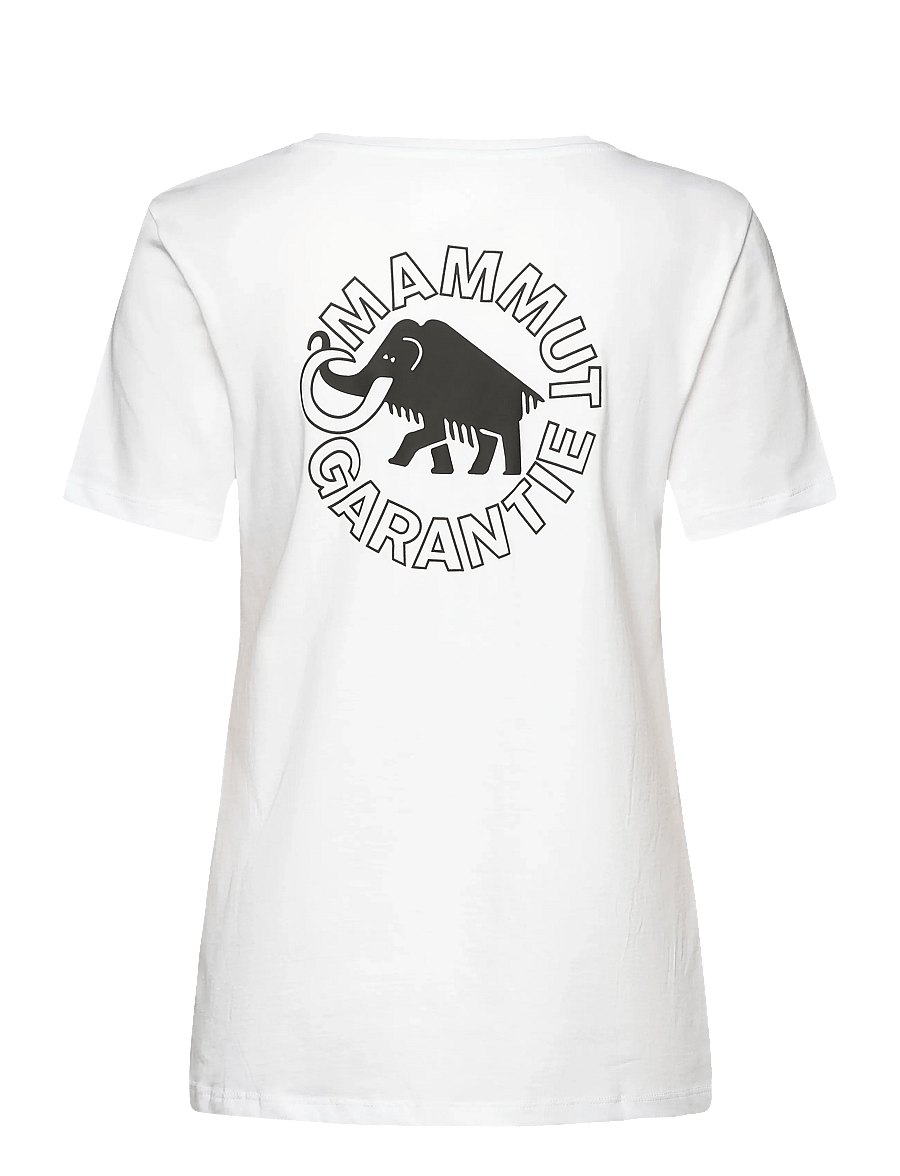 Mammut - Mammut Core T-Shirt Women Garantie - t-shirts - white - 1