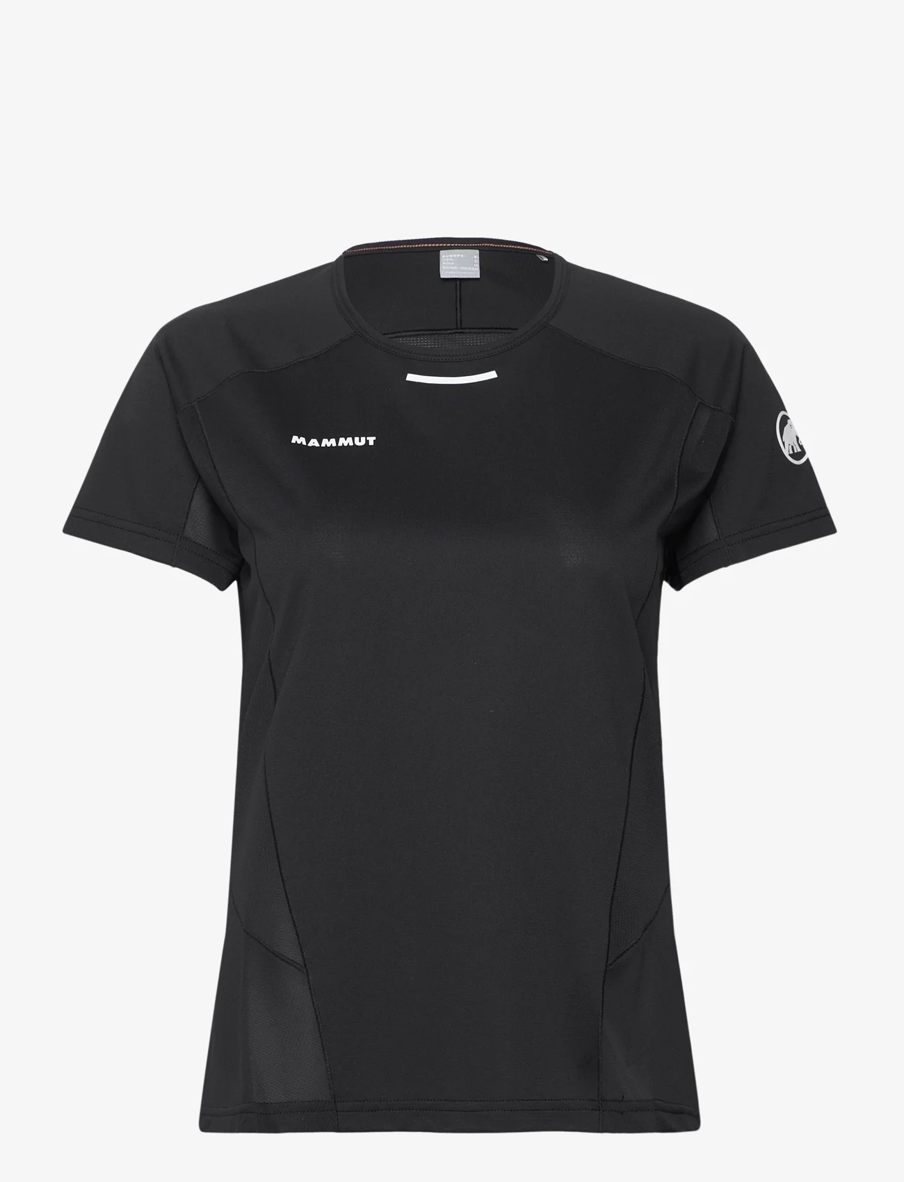 Mammut - Aenergy FL T-Shirt Women - sporta topi - black - 0