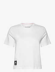 Mammut - Massone T-Shirt Cropped Women Patch - mažiausios kainos - white - 0