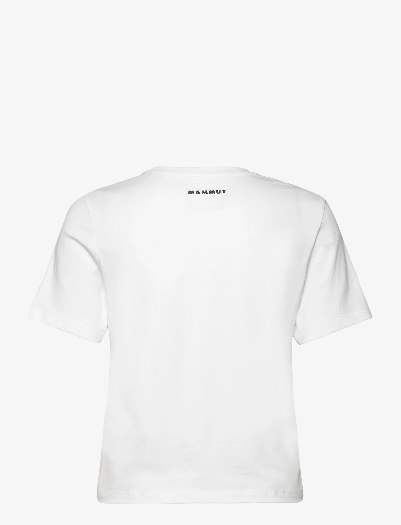 Mammut - Massone T-Shirt Cropped Women Patch - mažiausios kainos - white - 1
