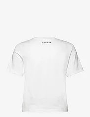 Mammut - Massone T-Shirt Cropped Women Patch - madalaimad hinnad - white - 1