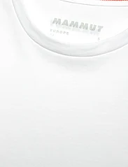 Mammut - Massone T-Shirt Cropped Women Patch - madalaimad hinnad - white - 3