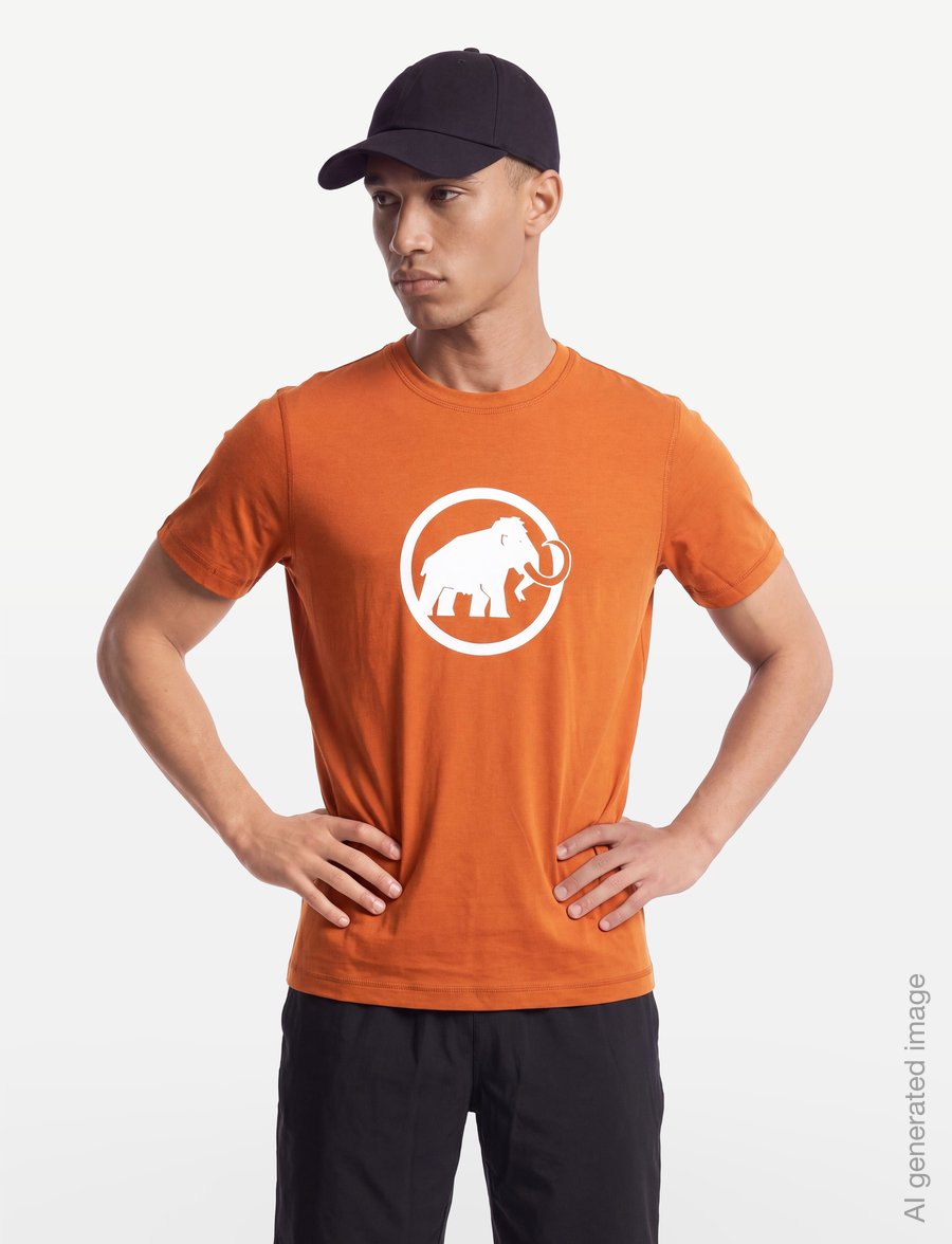 Mammut - Mammut Core T-Shirt Men Classic - t-shirts - autumn larice - 3