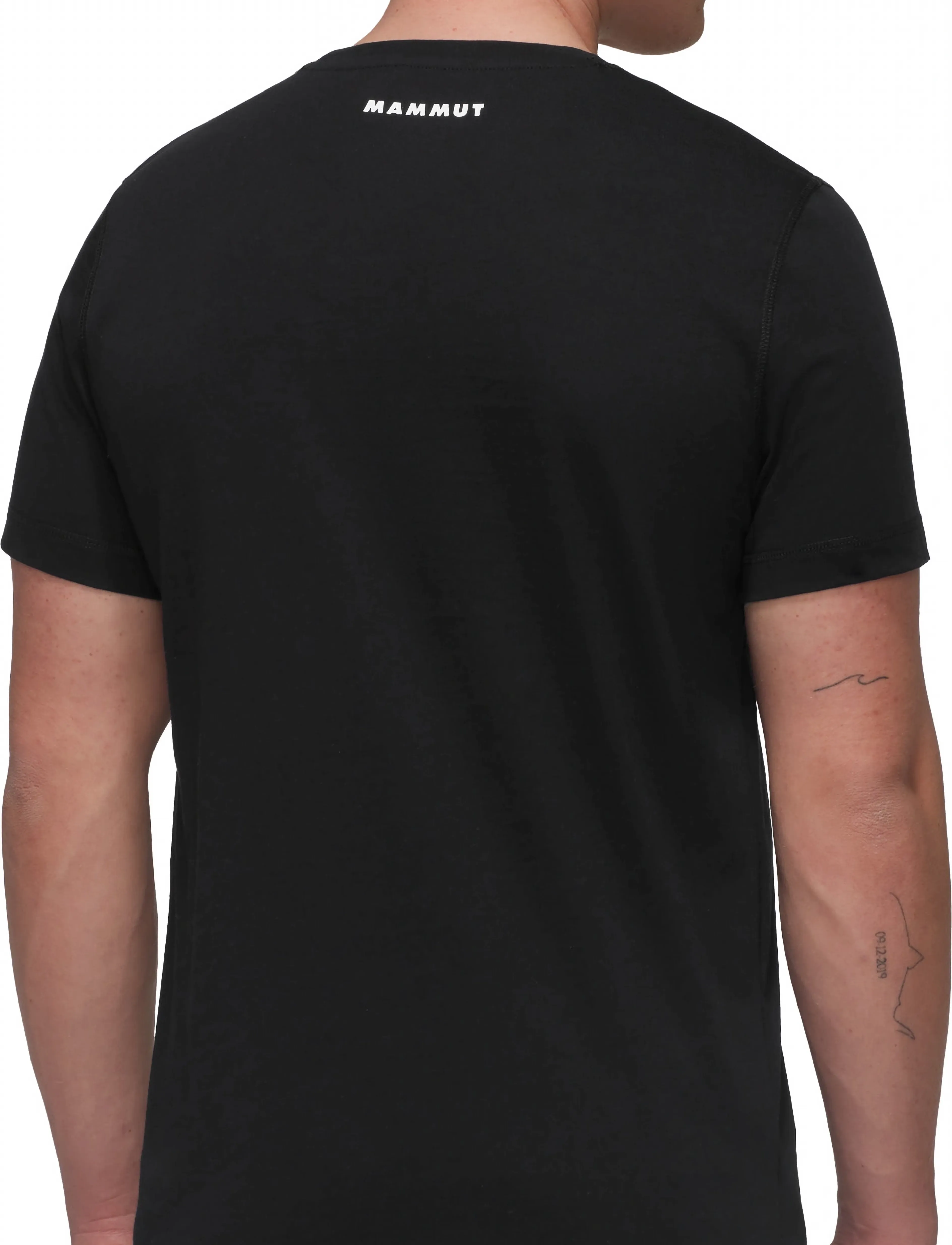 Mammut - Mammut Core T-Shirt Men Classic - koszulki i t-shirty - black - 4