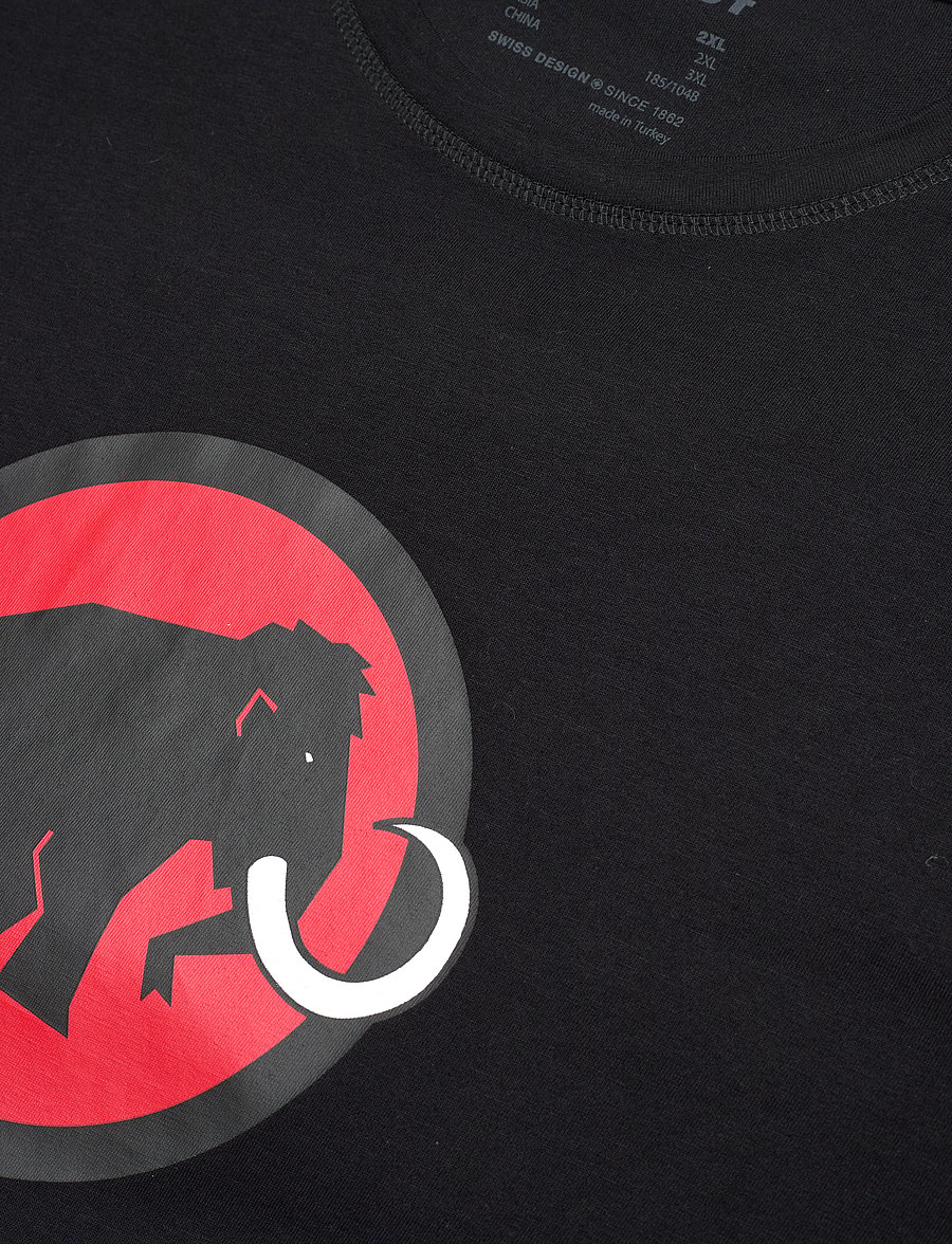Mammut - Mammut Core T-Shirt Men Classic - koszulki i t-shirty - black - 5