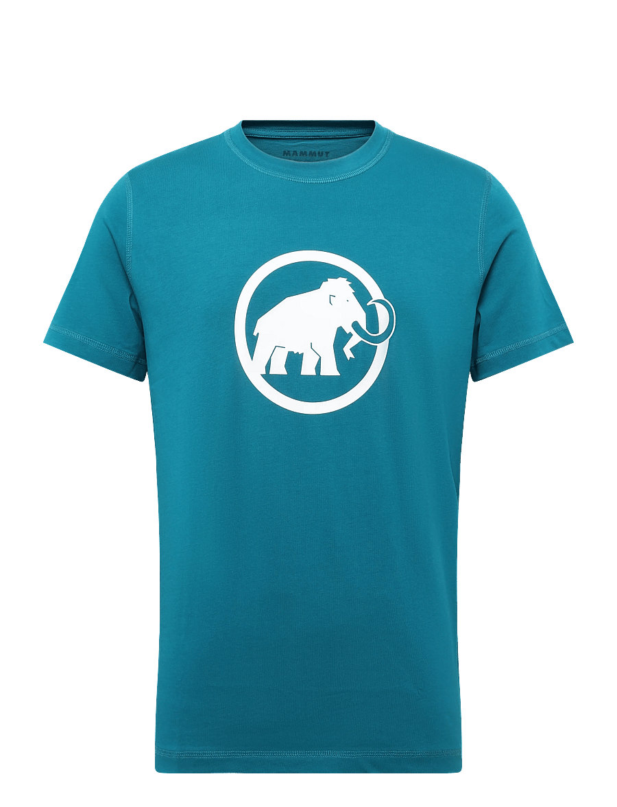 Mammut - Mammut Core T-Shirt Men Classic - t-shirts - deep teal - 0