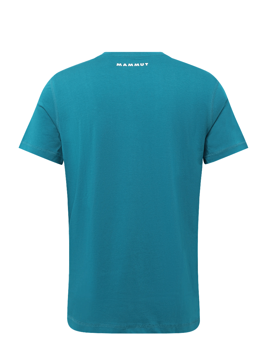 Mammut - Mammut Core T-Shirt Men Classic - t-shirts - deep teal - 1