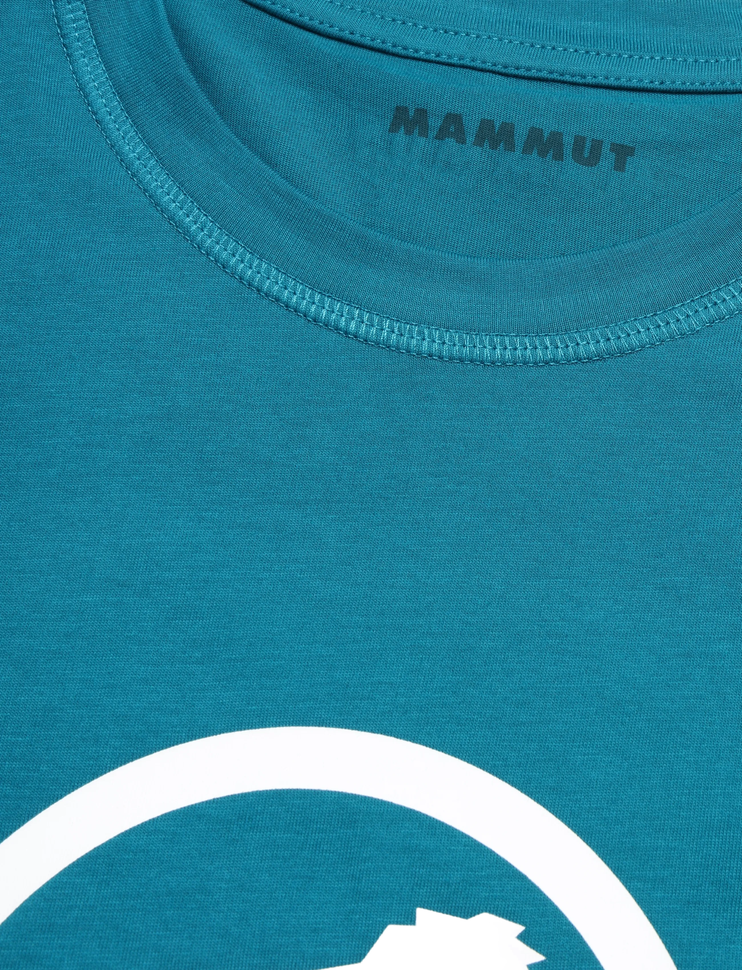 Mammut - Mammut Core T-Shirt Men Classic - t-shirts - deep teal - 2