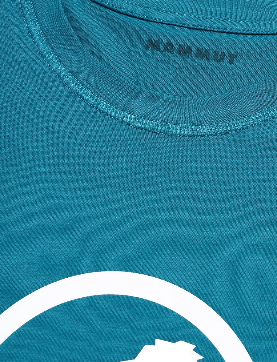 Mammut - Mammut Core T-Shirt Men Classic - t-shirts - deep teal - 2