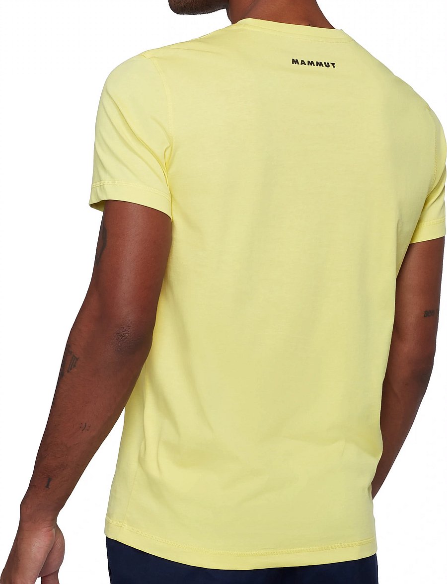 Mammut - Mammut Core T-Shirt Men Classic - tops & t-shirts - holunder - 3