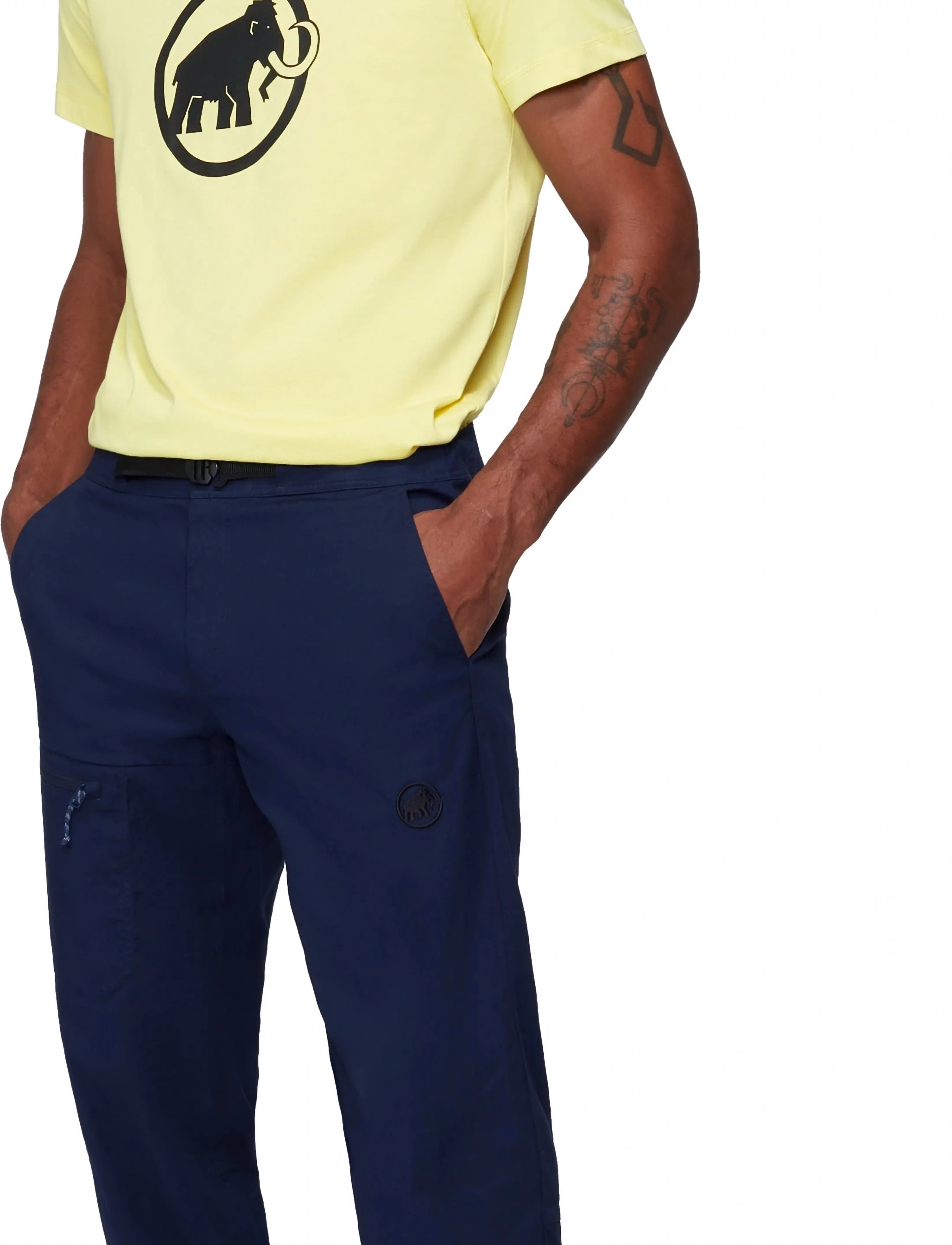 Mammut - Mammut Core T-Shirt Men Classic - tops & t-shirts - holunder - 4