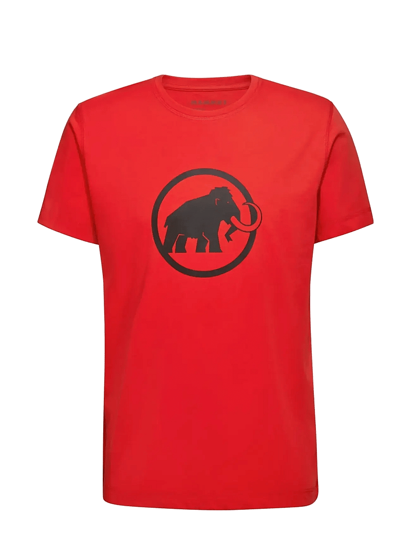 Mammut - Mammut Core T-Shirt Men Classic - t-shirts - mammut red - 1