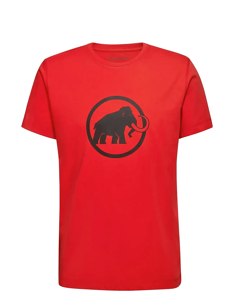 Mammut - Mammut Core T-Shirt Men Classic - palaidinės ir marškinėliai - mammut red - 1