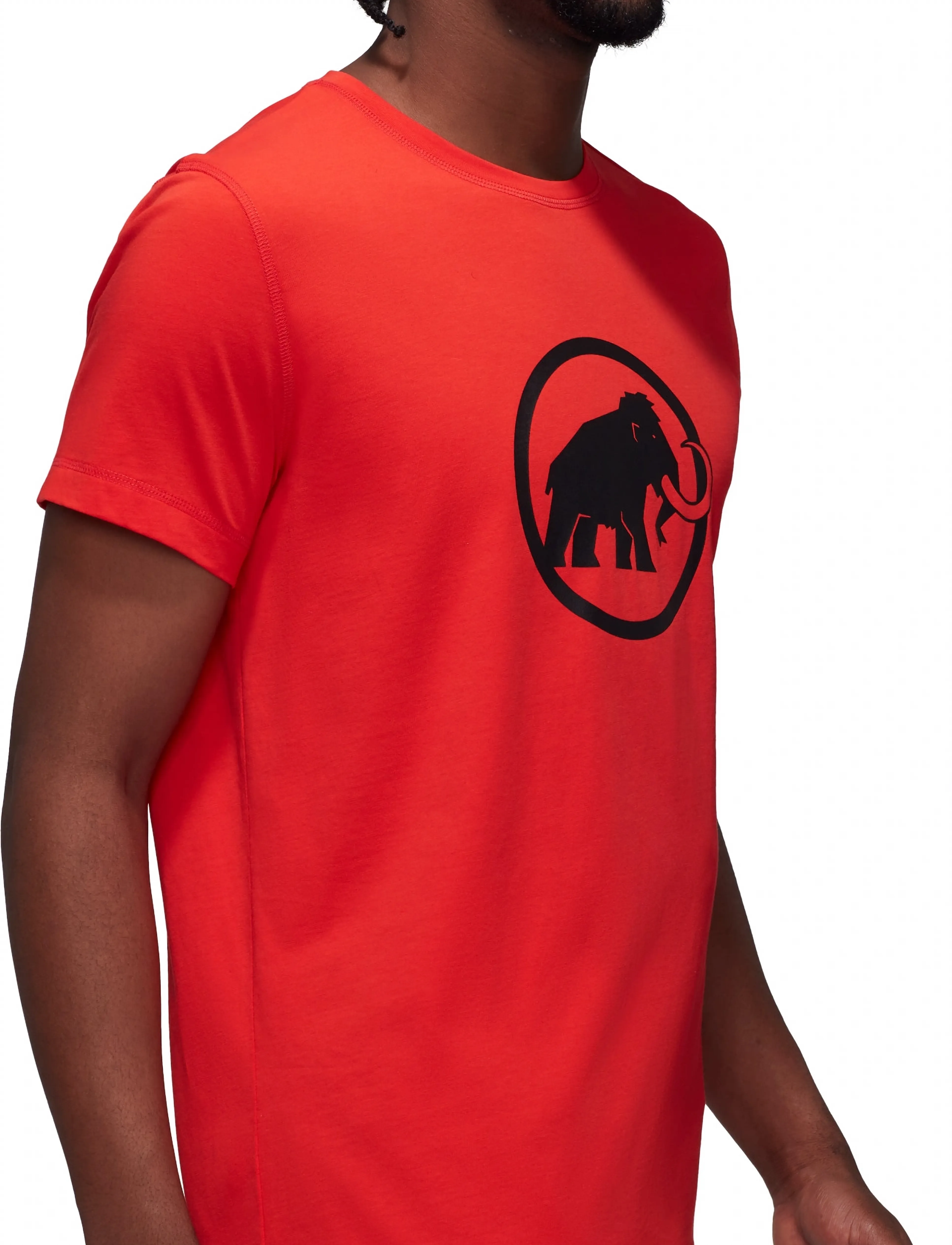 Mammut - Mammut Core T-Shirt Men Classic - palaidinės ir marškinėliai - mammut red - 2