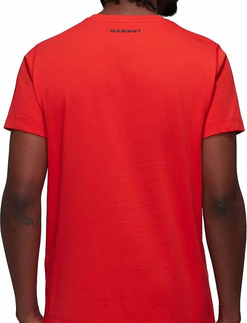 Mammut - Mammut Core T-Shirt Men Classic - t-shirts - mammut red - 3