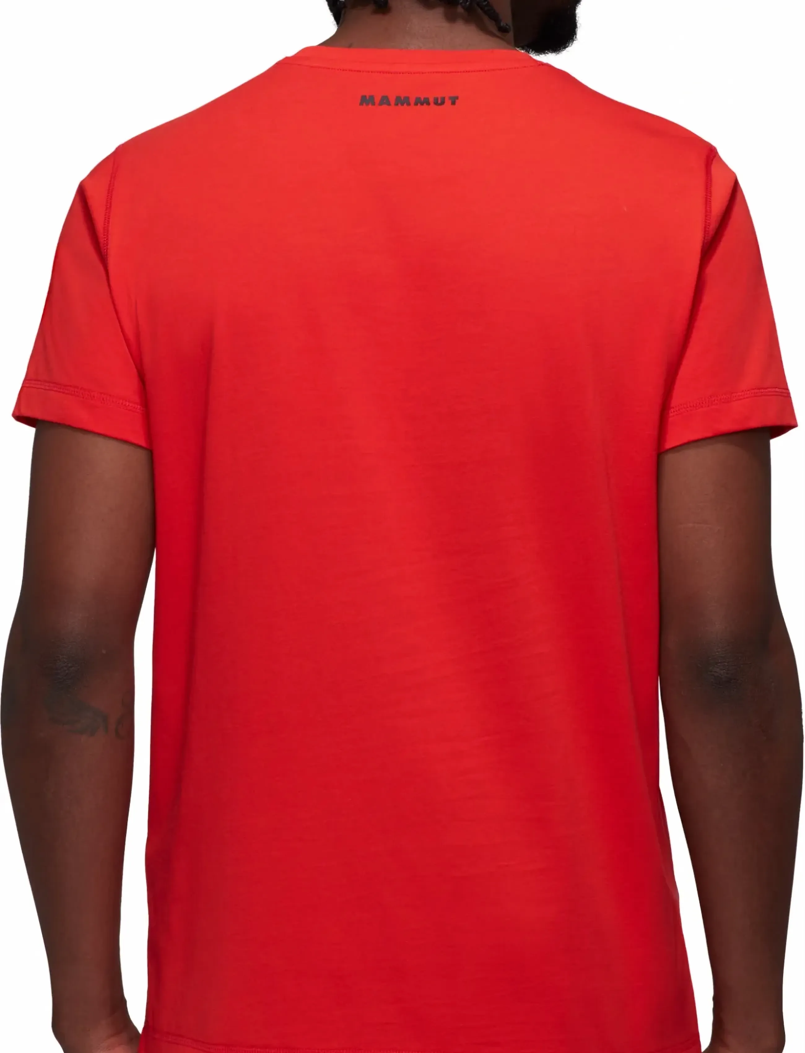 Mammut - Mammut Core T-Shirt Men Classic - palaidinės ir marškinėliai - mammut red - 3