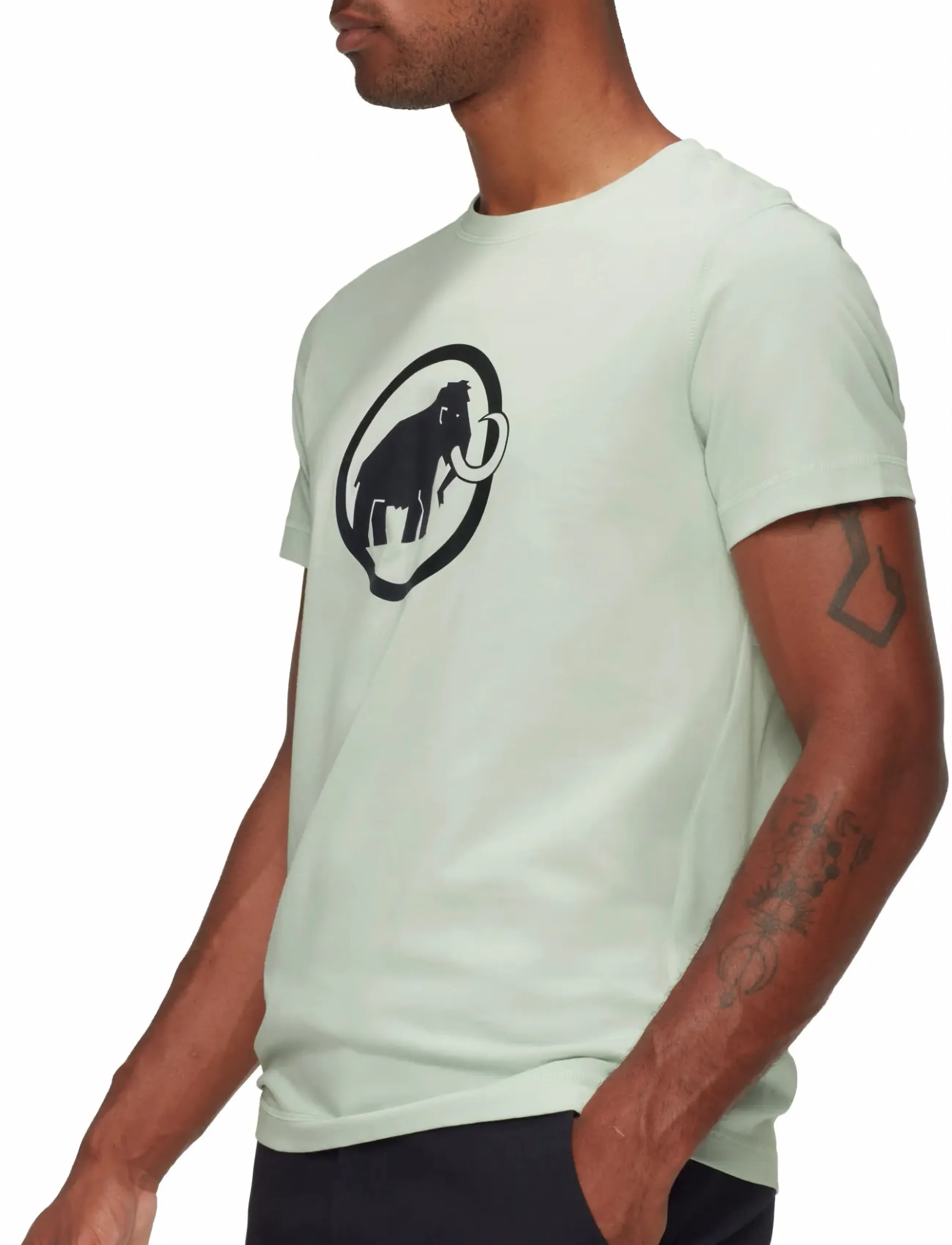 Mammut - Mammut Core T-Shirt Men Classic - t-shirts - silver sage - 2