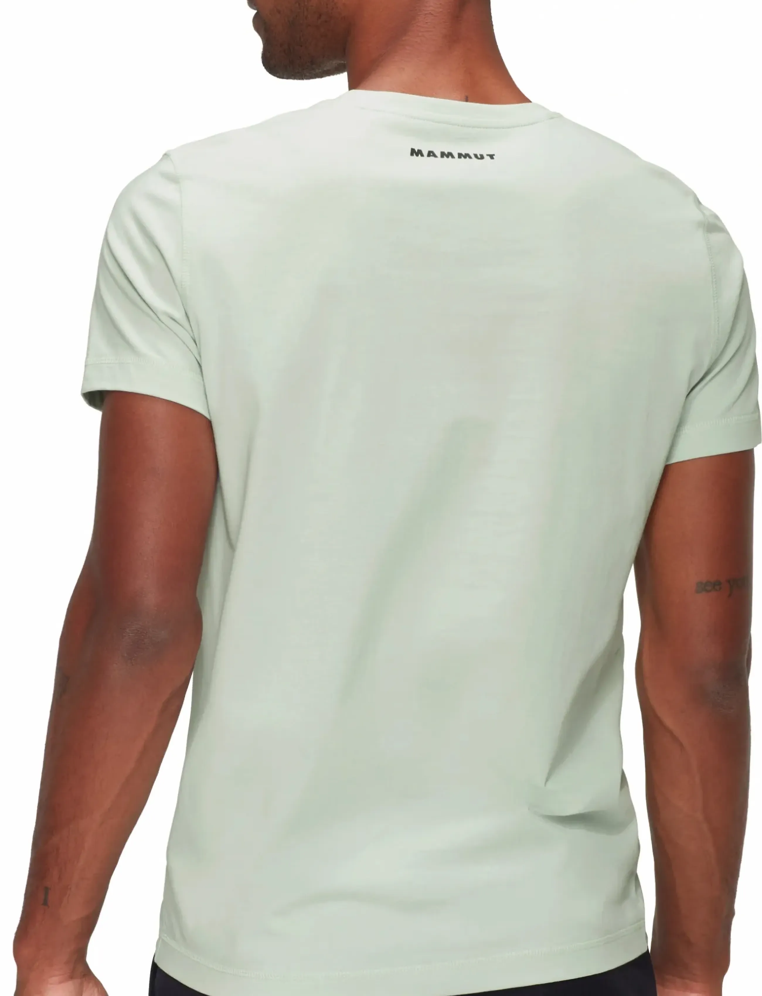 Mammut - Mammut Core T-Shirt Men Classic - t-shirts - silver sage - 3