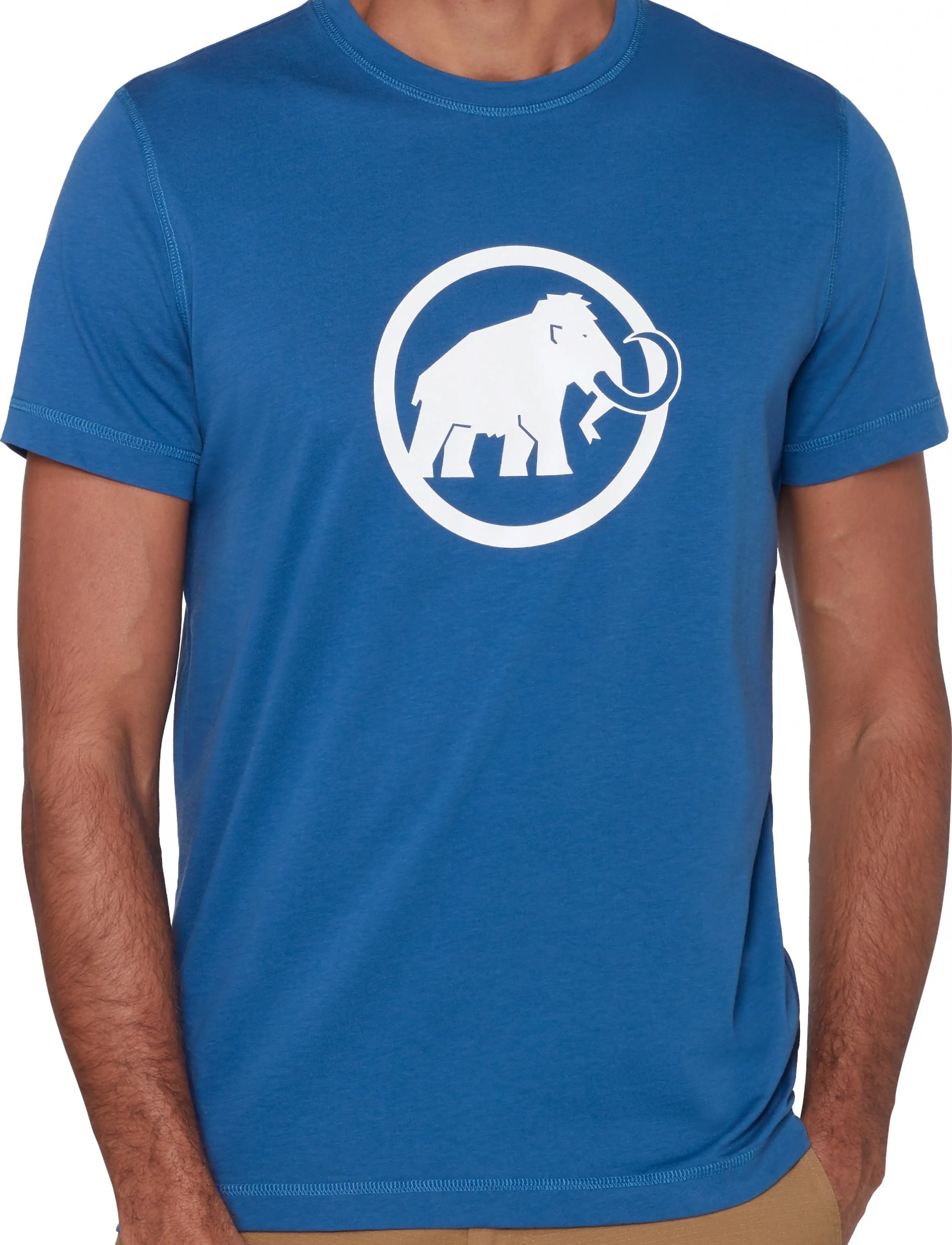 Mammut Mammut Core T-Shirt Men Classic, S, Blue, Sport Overdele > Sport T-shirts, Herre