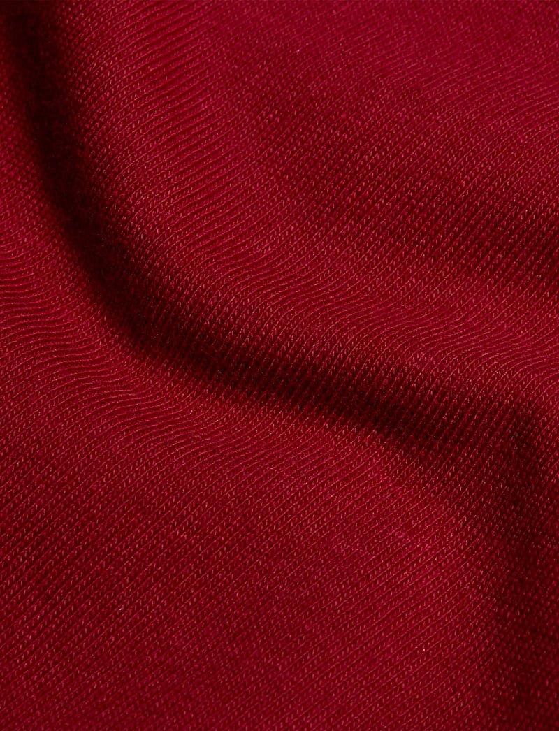 Mammut - Mammut Base Cropped T-Shirt Women Mini Logo - crop-tops - dark mammut red - 5