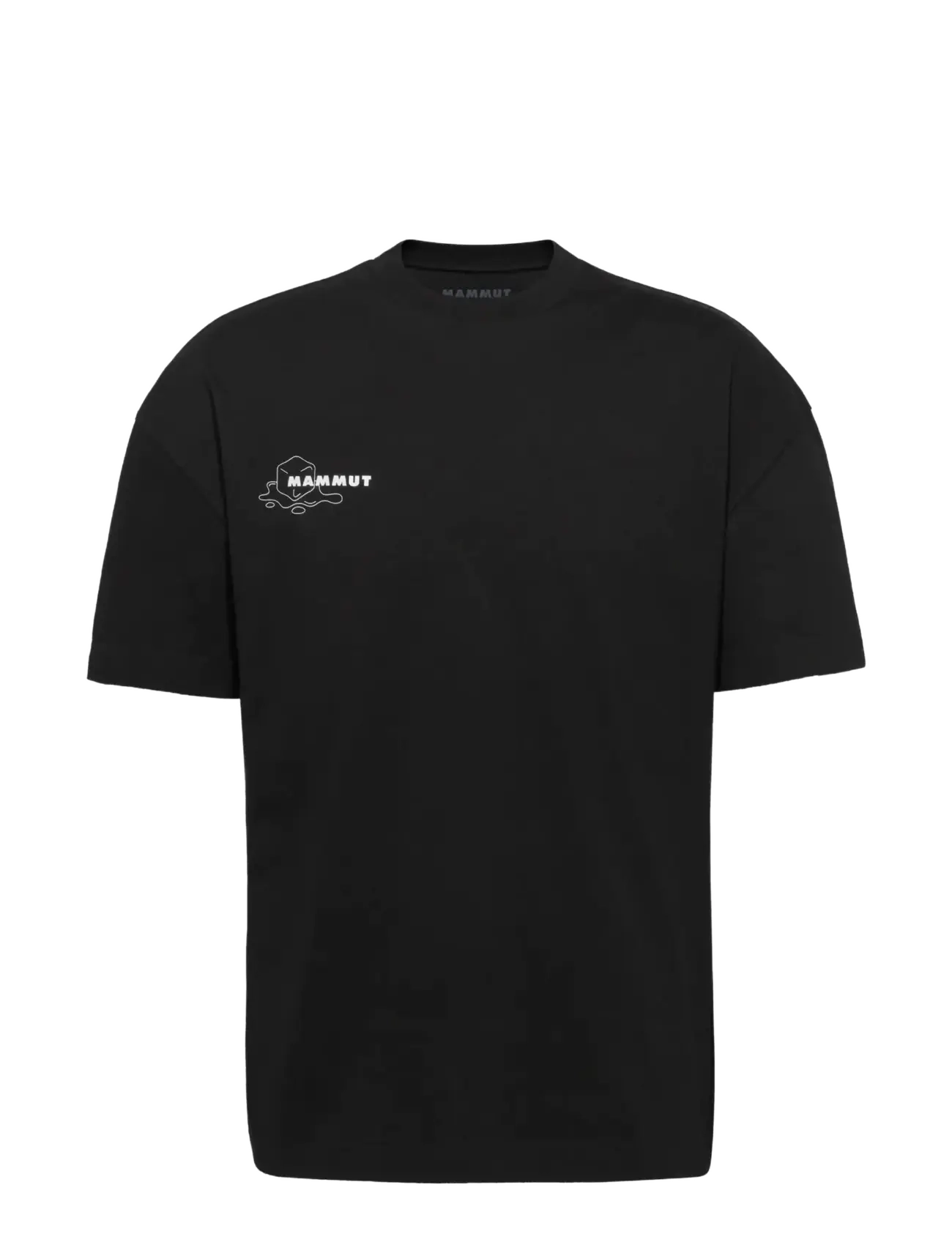 Mammut Mammut Base Relaxed T-Shirt Men Glacier - T-särgid - BLACK / black