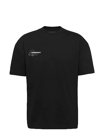 Mammut Mammut Base Relaxed T-Shirt Men Glacier - T-skjorter - BLACK / black
