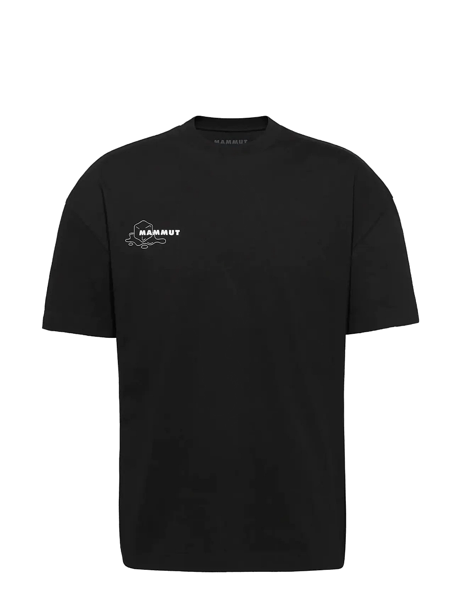 Mammut - Mammut Base Relaxed T-Shirt Men Glacier - t-shirts - black - 1