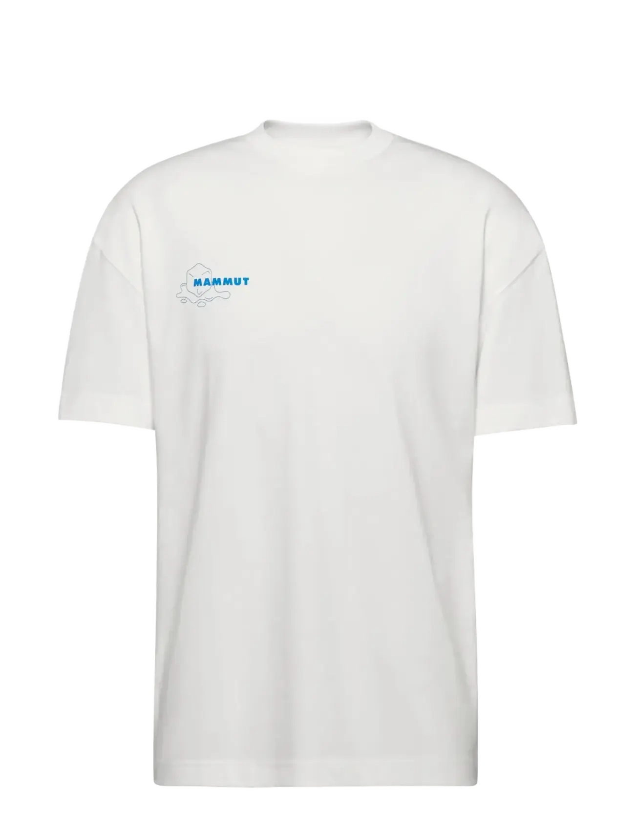 Mammut Mammut Base Relaxed T-Shirt Men Glacier - Mammut - WHITE / white