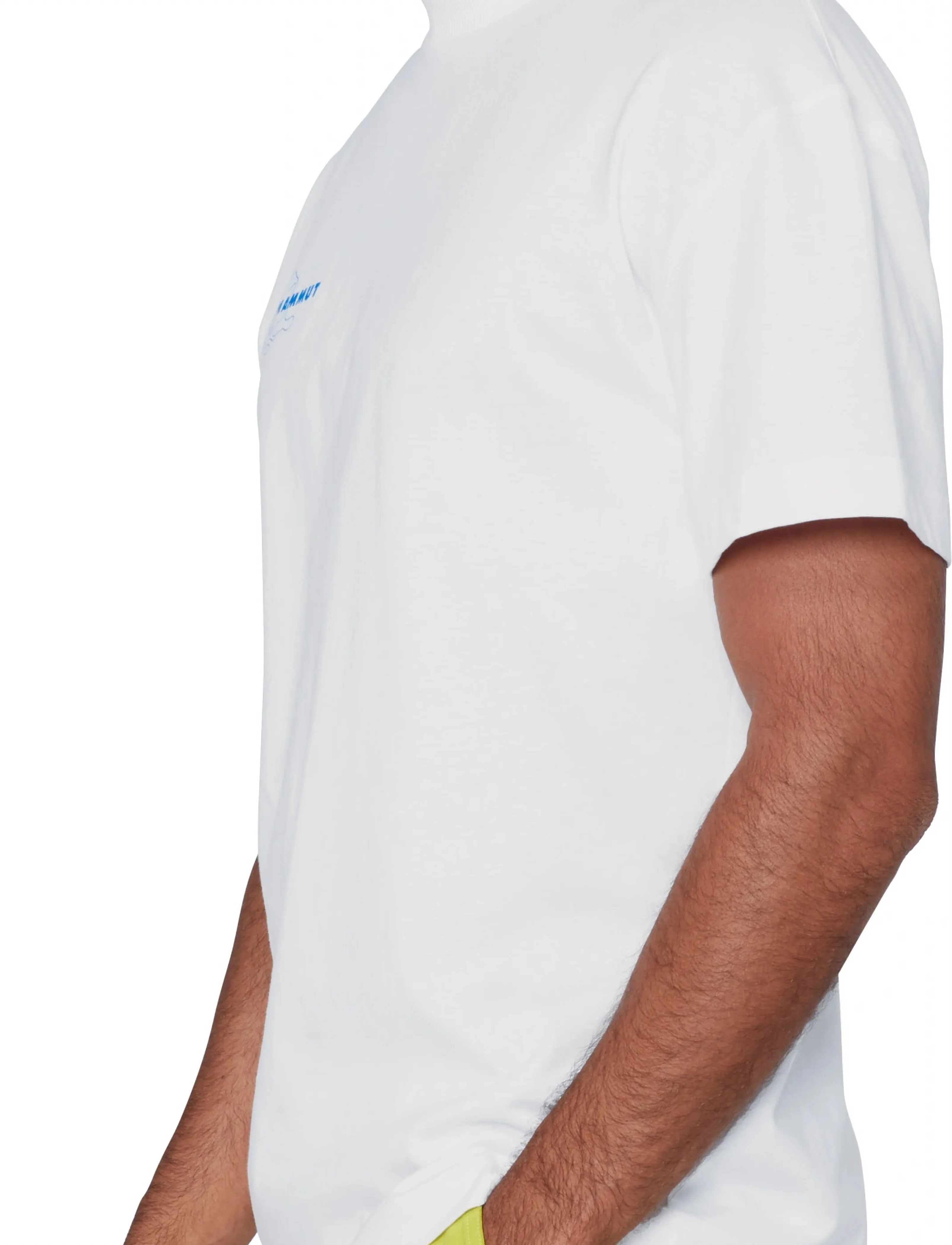 Mammut - Mammut Base Relaxed T-Shirt Men Glacier - t-shirts - white - 3