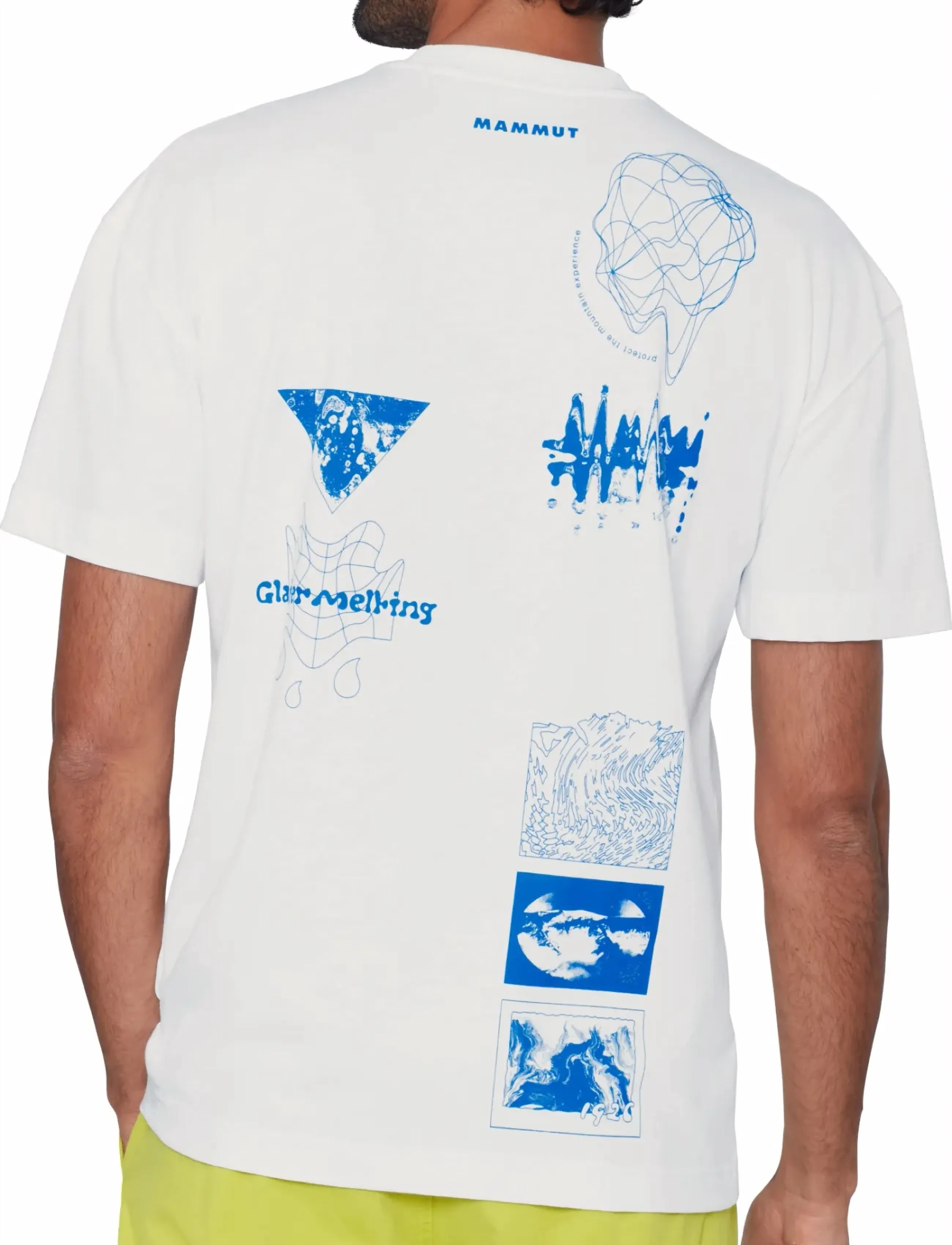 Mammut - Mammut Base Relaxed T-Shirt Men Glacier - t-shirts - white - 4