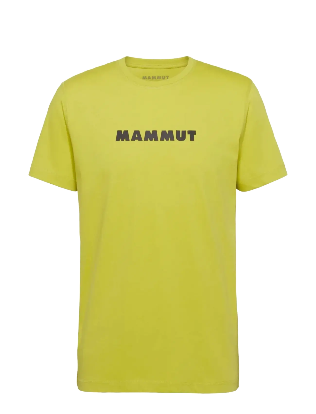 MAMMUT Mammut Core T-Shirt Herren Logo Grün - XL - Herren