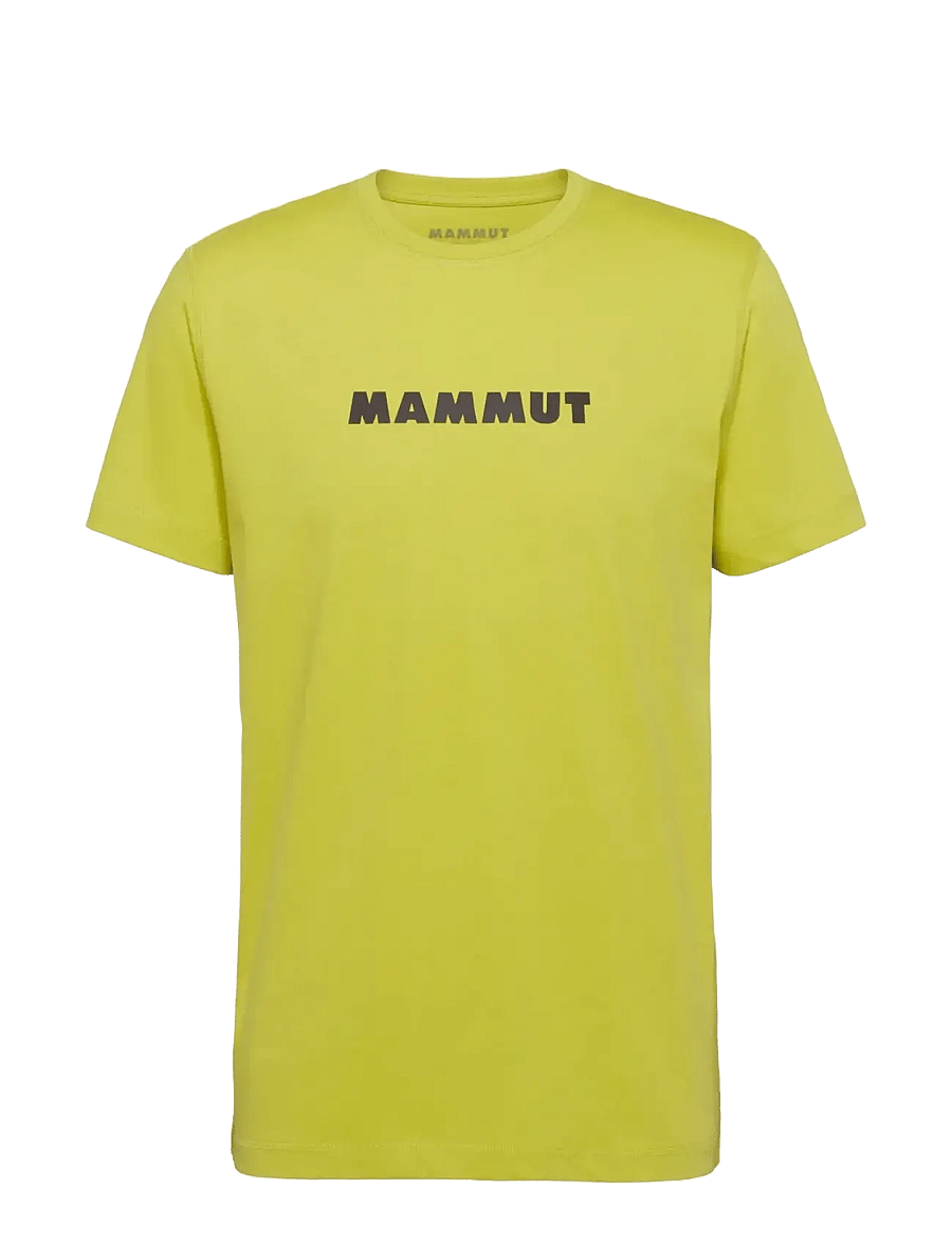 Mammut - Mammut Core T-Shirt Men Logo - alussärgid ja t-särgid - acacia - 1