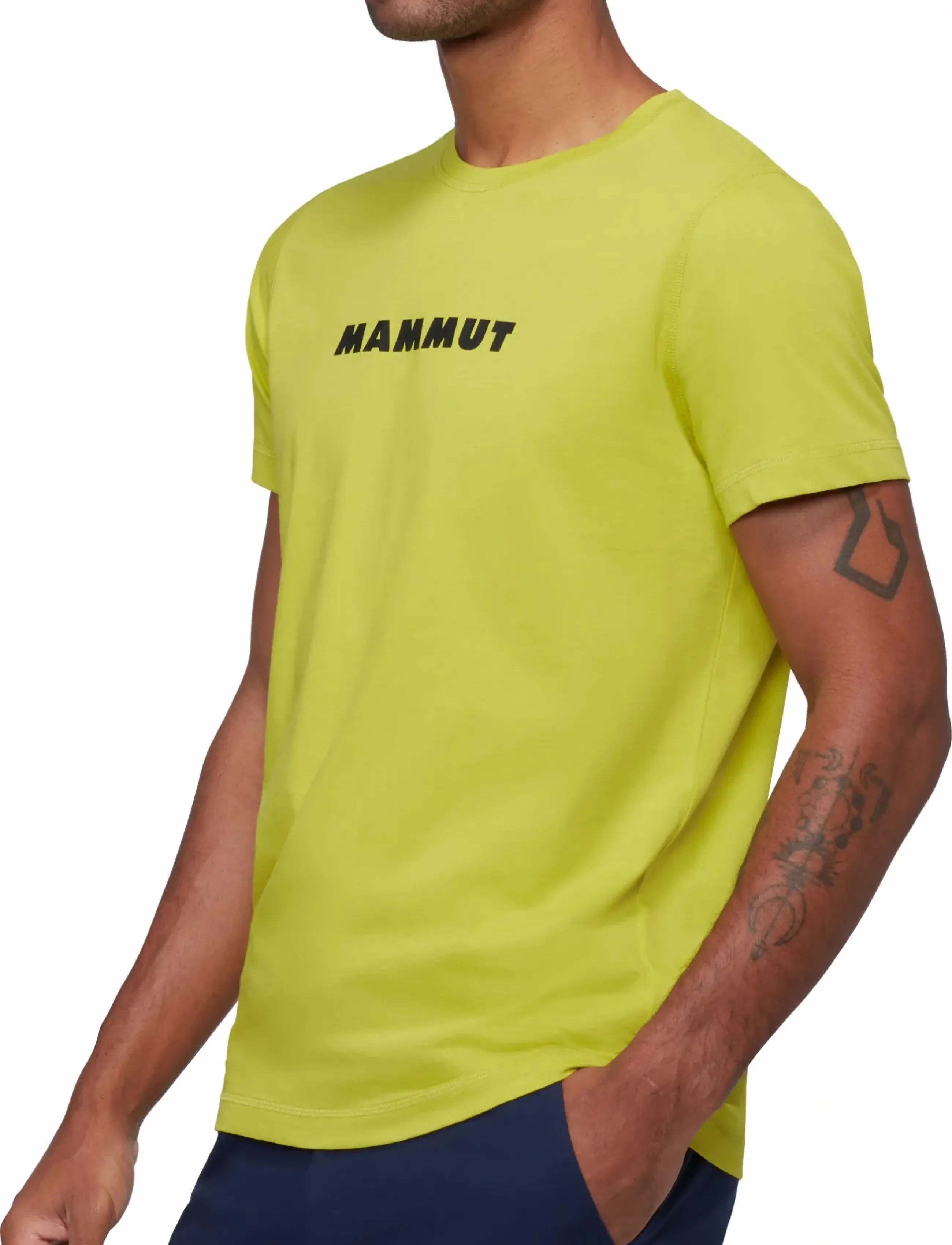 Mammut - Mammut Core T-Shirt Men Logo - alussärgid ja t-särgid - acacia - 2