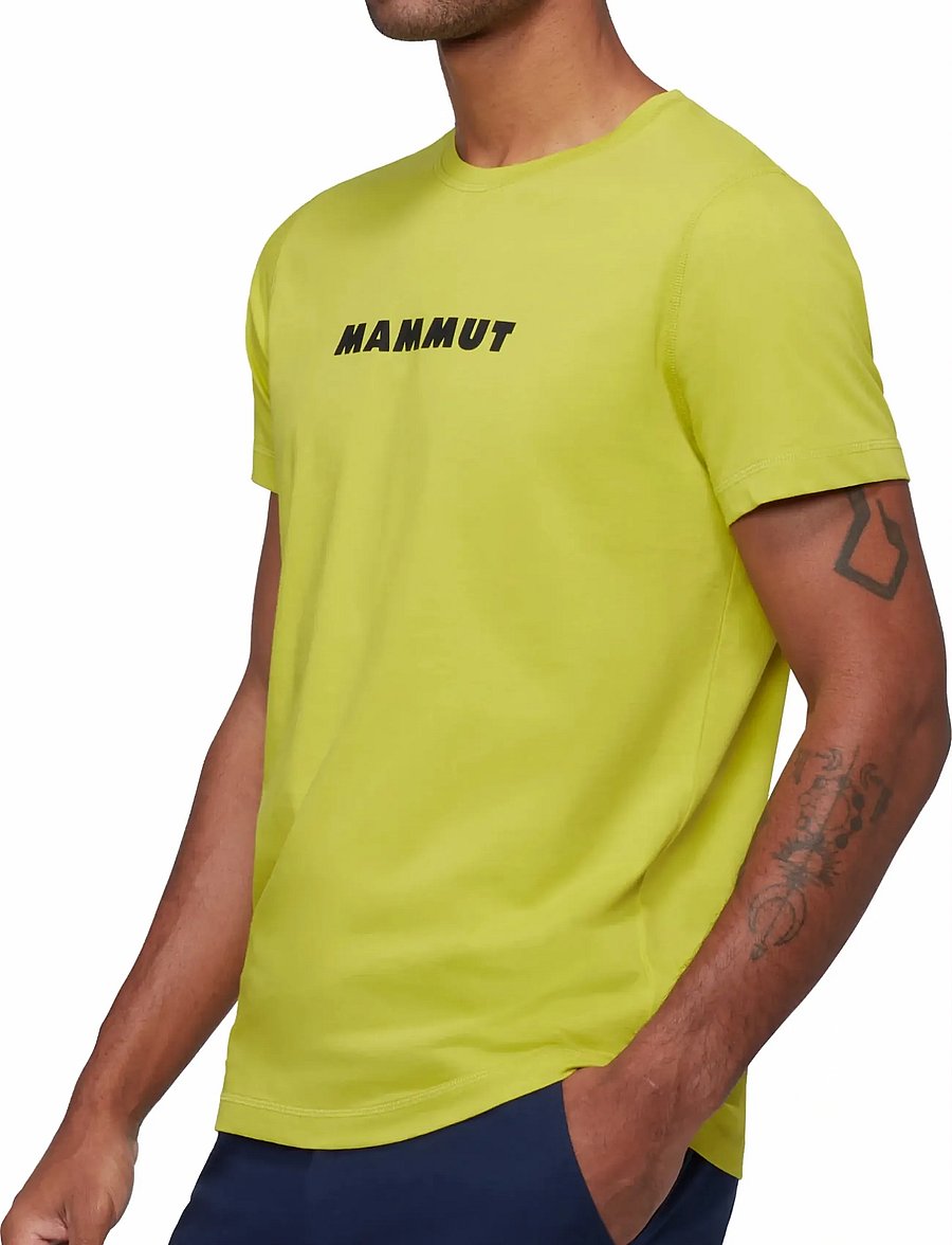 Mammut - Mammut Core T-Shirt Men Logo - alussärgid ja t-särgid - acacia - 2