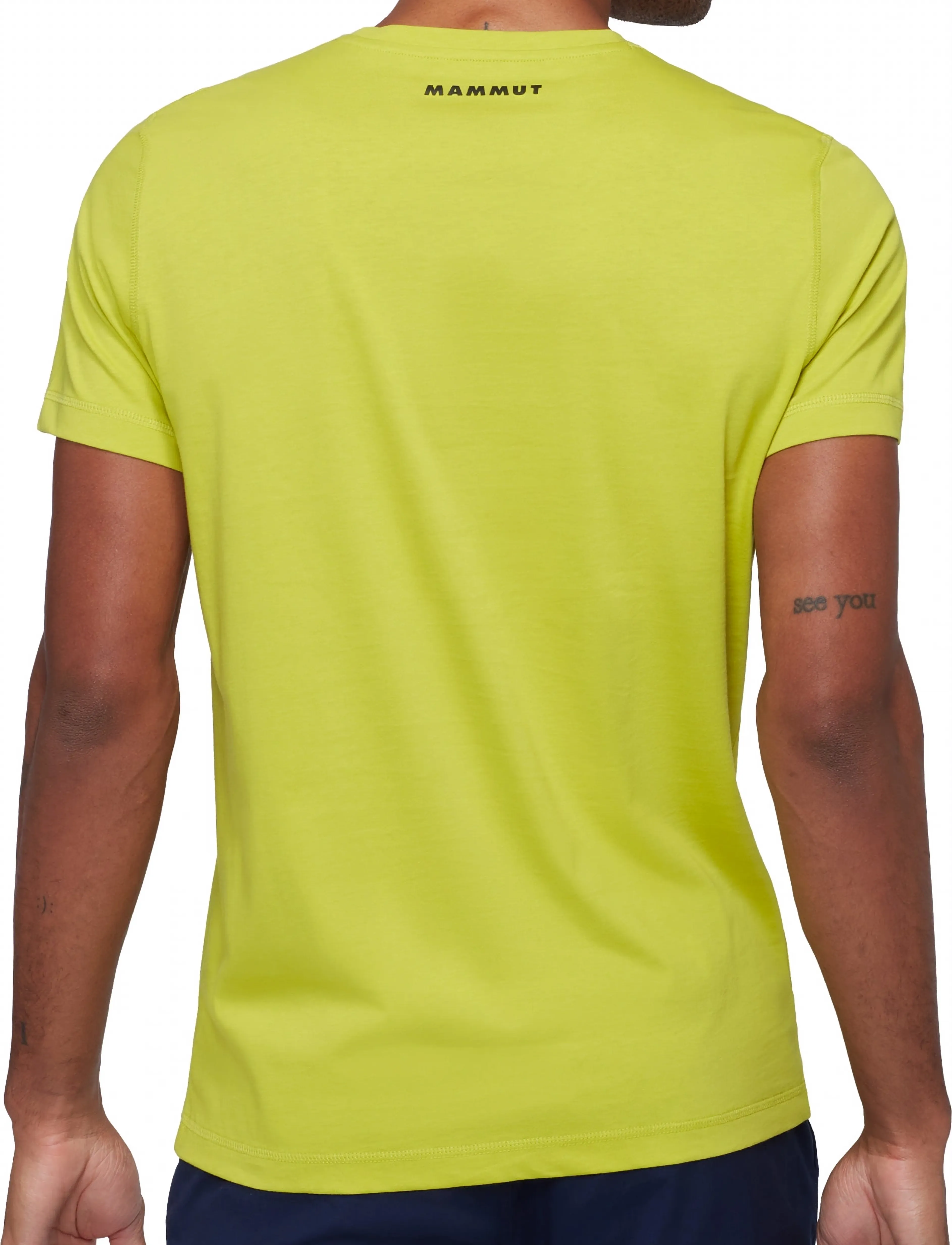 Mammut - Mammut Core T-Shirt Men Logo - alussärgid ja t-särgid - acacia - 3