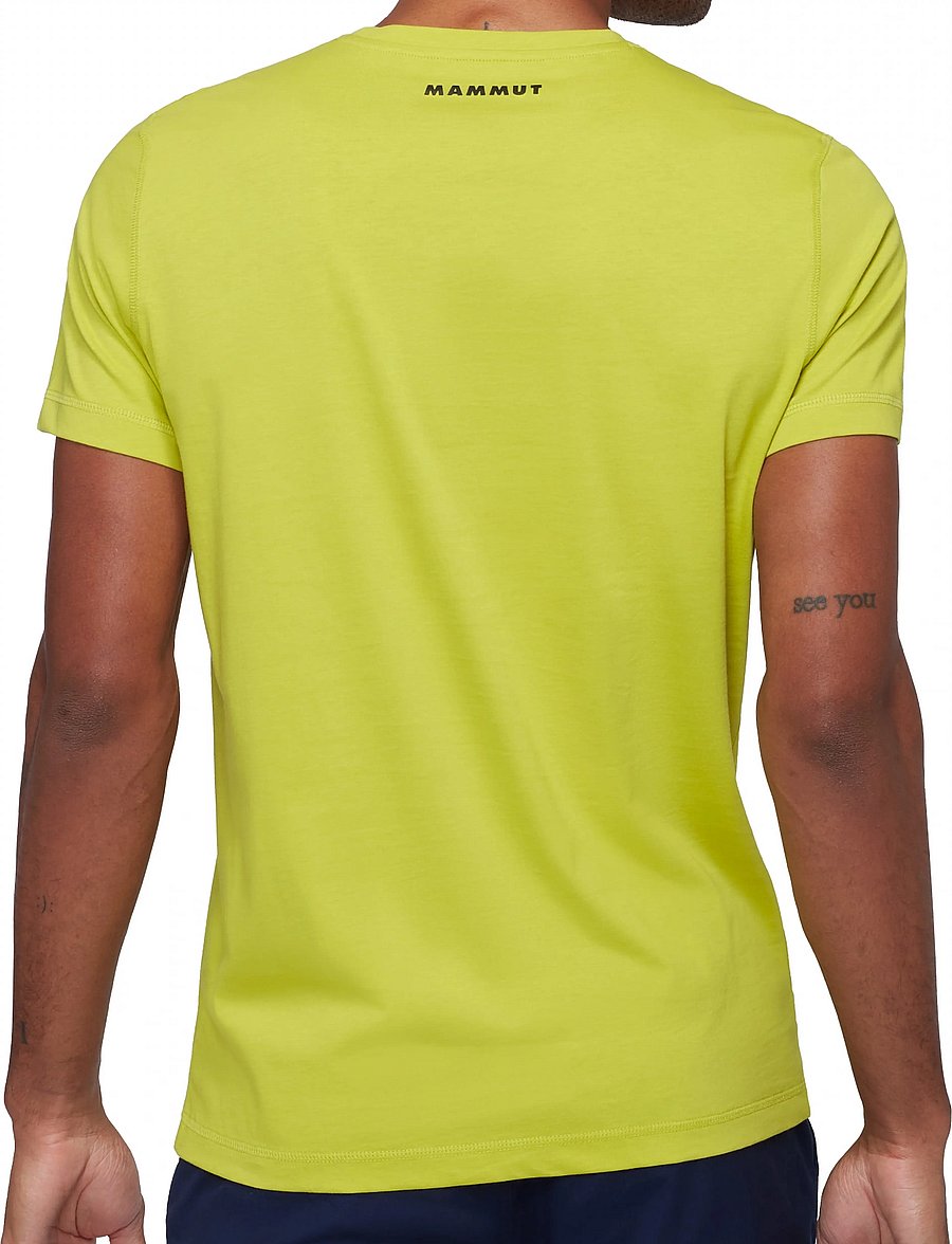 Mammut - Mammut Core T-Shirt Men Logo - alussärgid ja t-särgid - acacia - 3