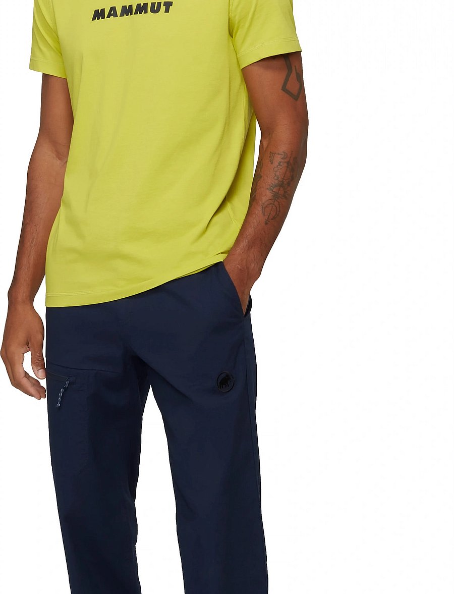 Mammut - Mammut Core T-Shirt Men Logo - alussärgid ja t-särgid - acacia - 4