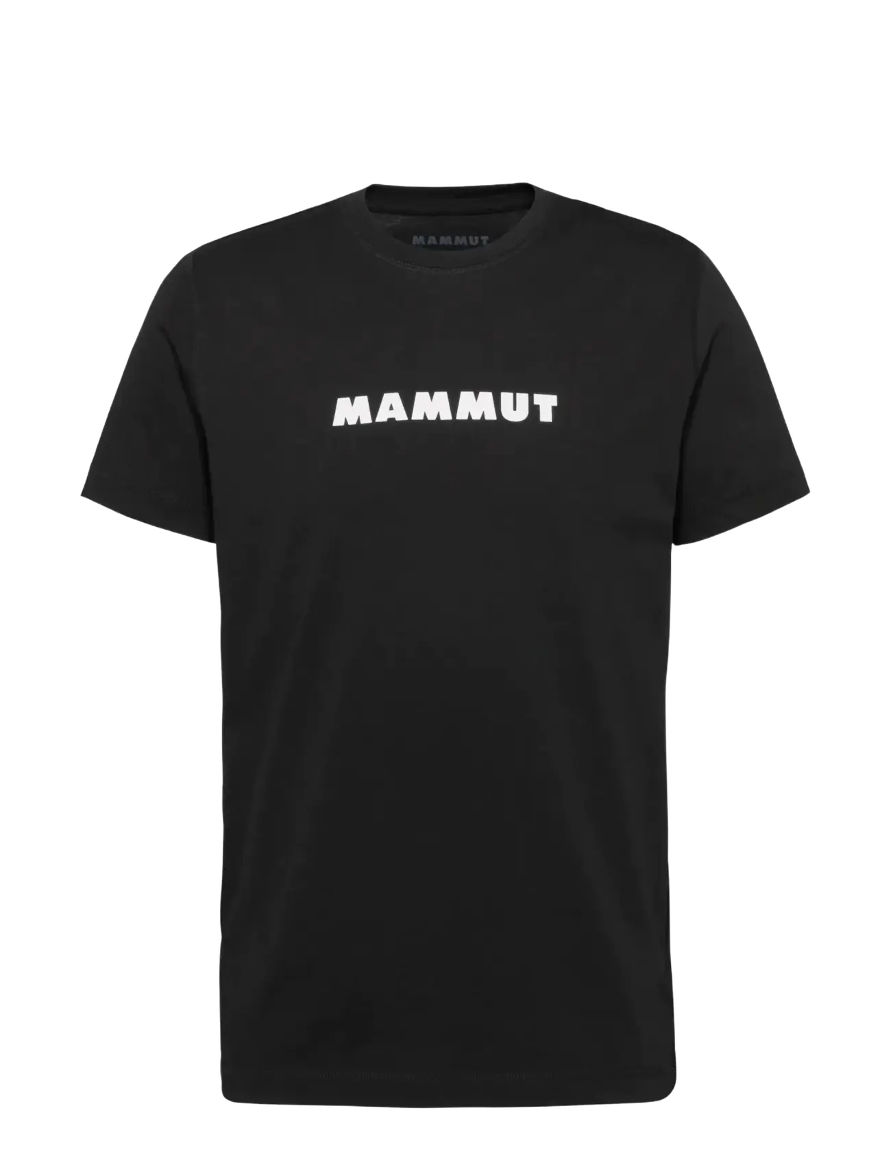MAMMUT Mammut Core T-Shirt Herren Logo Schwarz - S - Herren