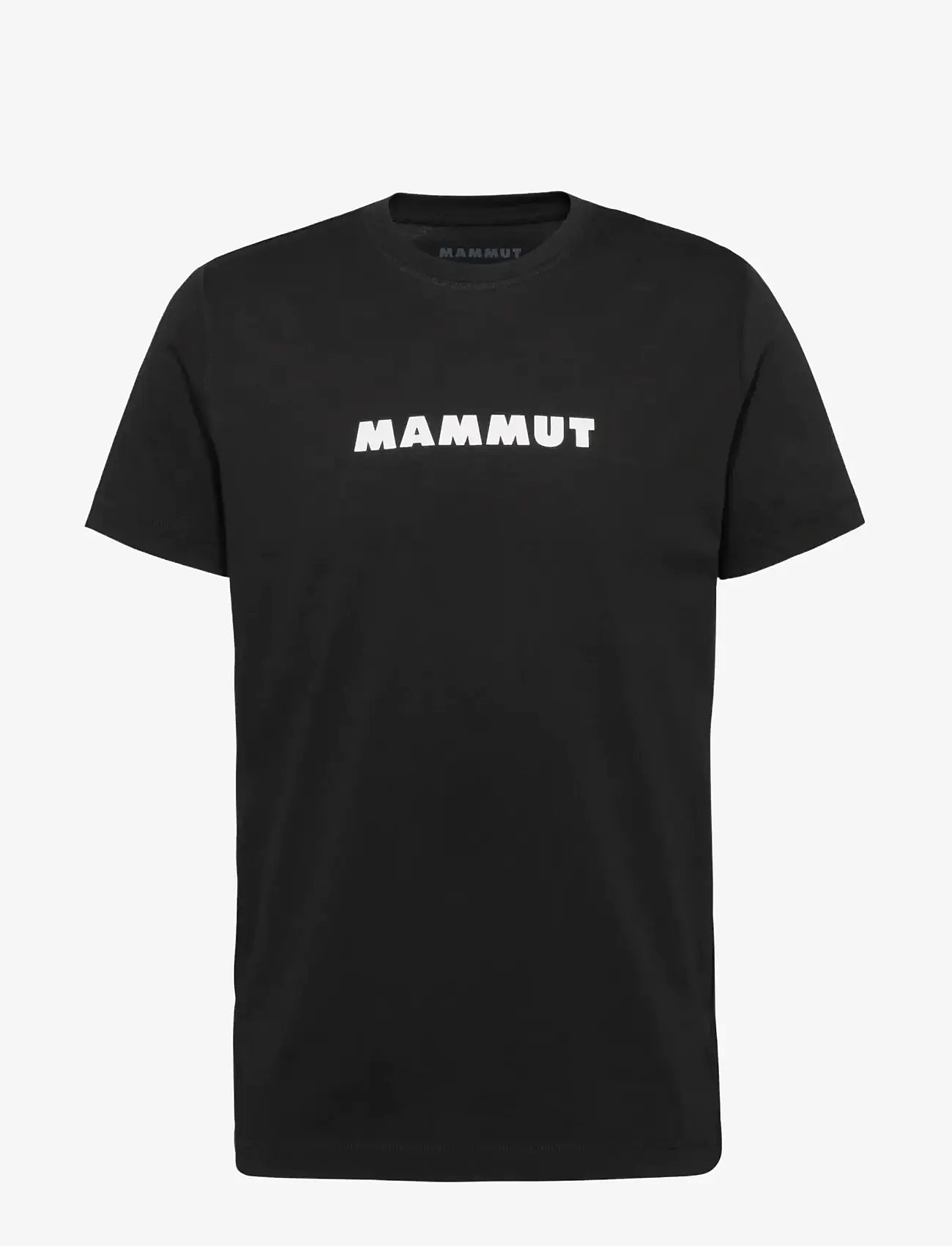 Mammut - Mammut Core T-Shirt Men Logo - t-shirts - black - 1