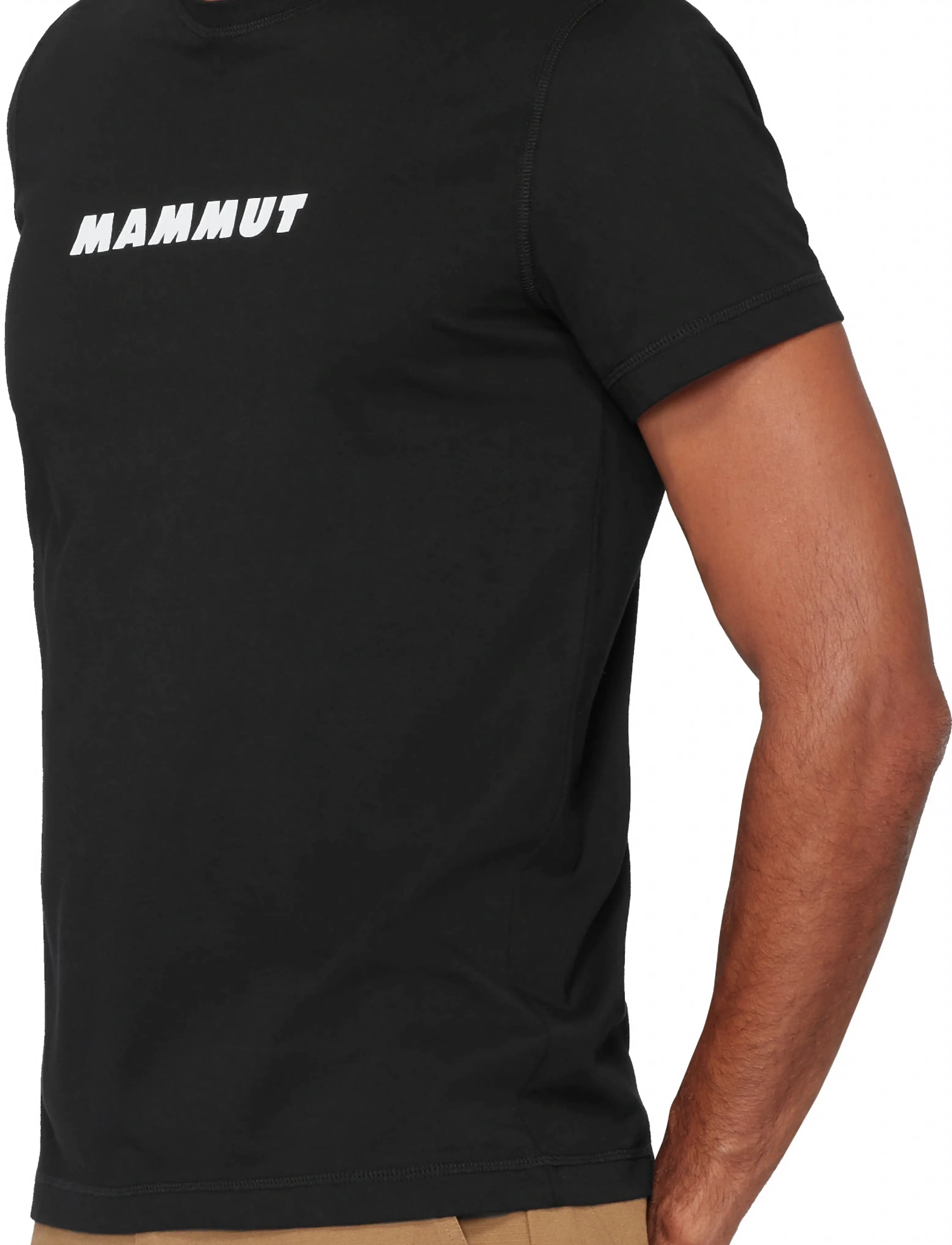 Mammut - Mammut Core T-Shirt Men Logo - oberteile & t-shirts - black - 2