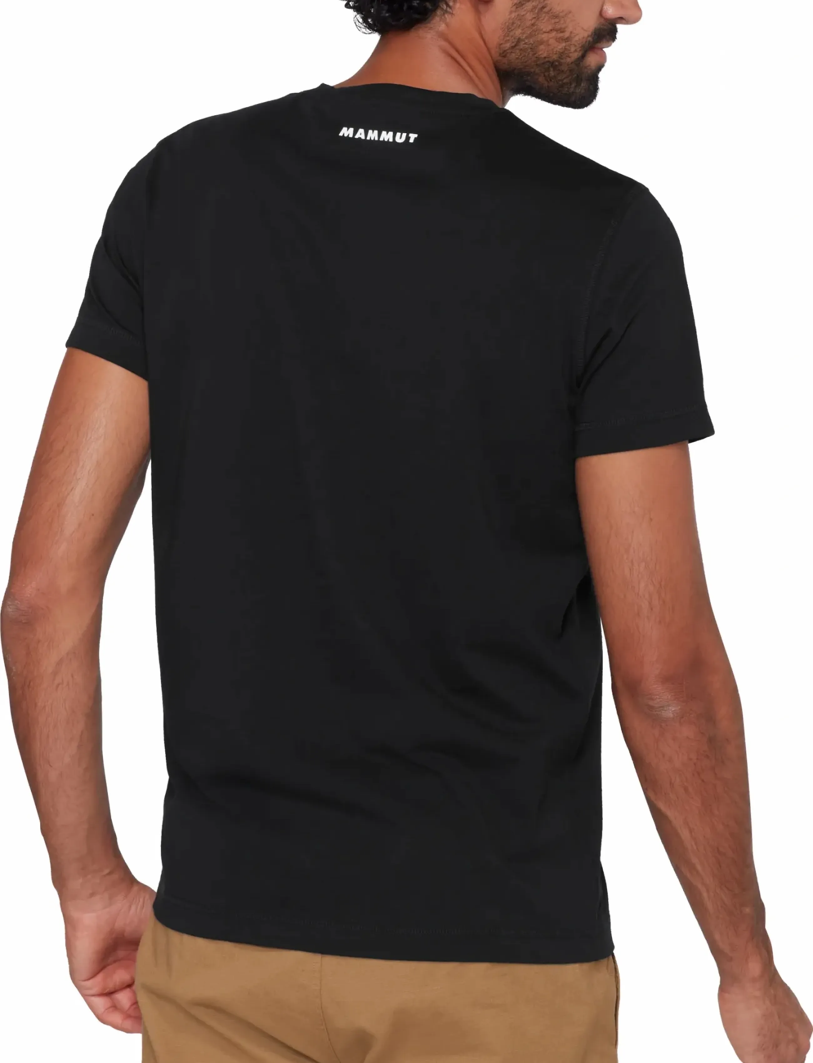 Mammut - Mammut Core T-Shirt Men Logo - oberteile & t-shirts - black - 3