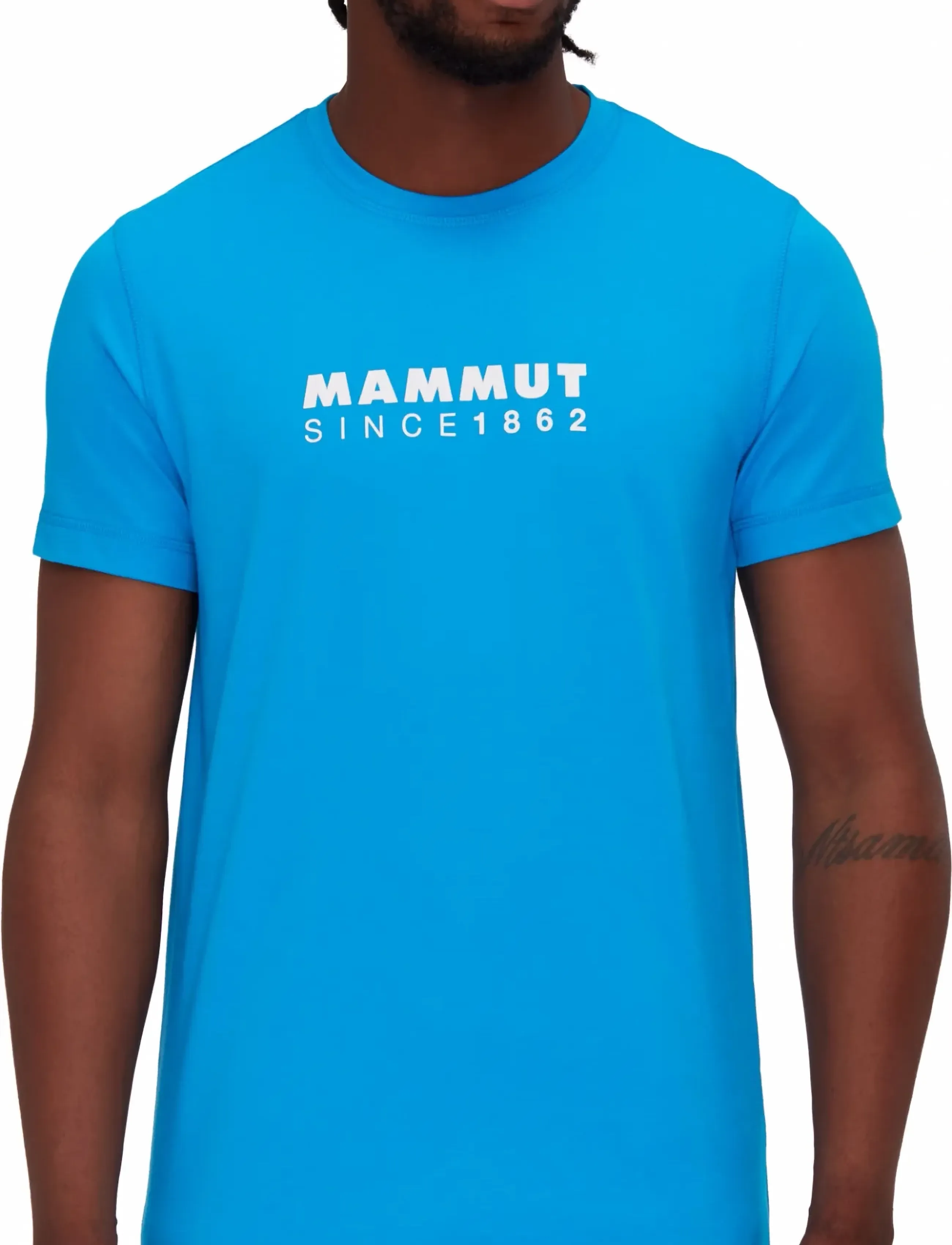 Mammut Mammut Core T-Shirt Men Logo, XXL, Blue, Sport Overdele > Sport T-shirts, Herre