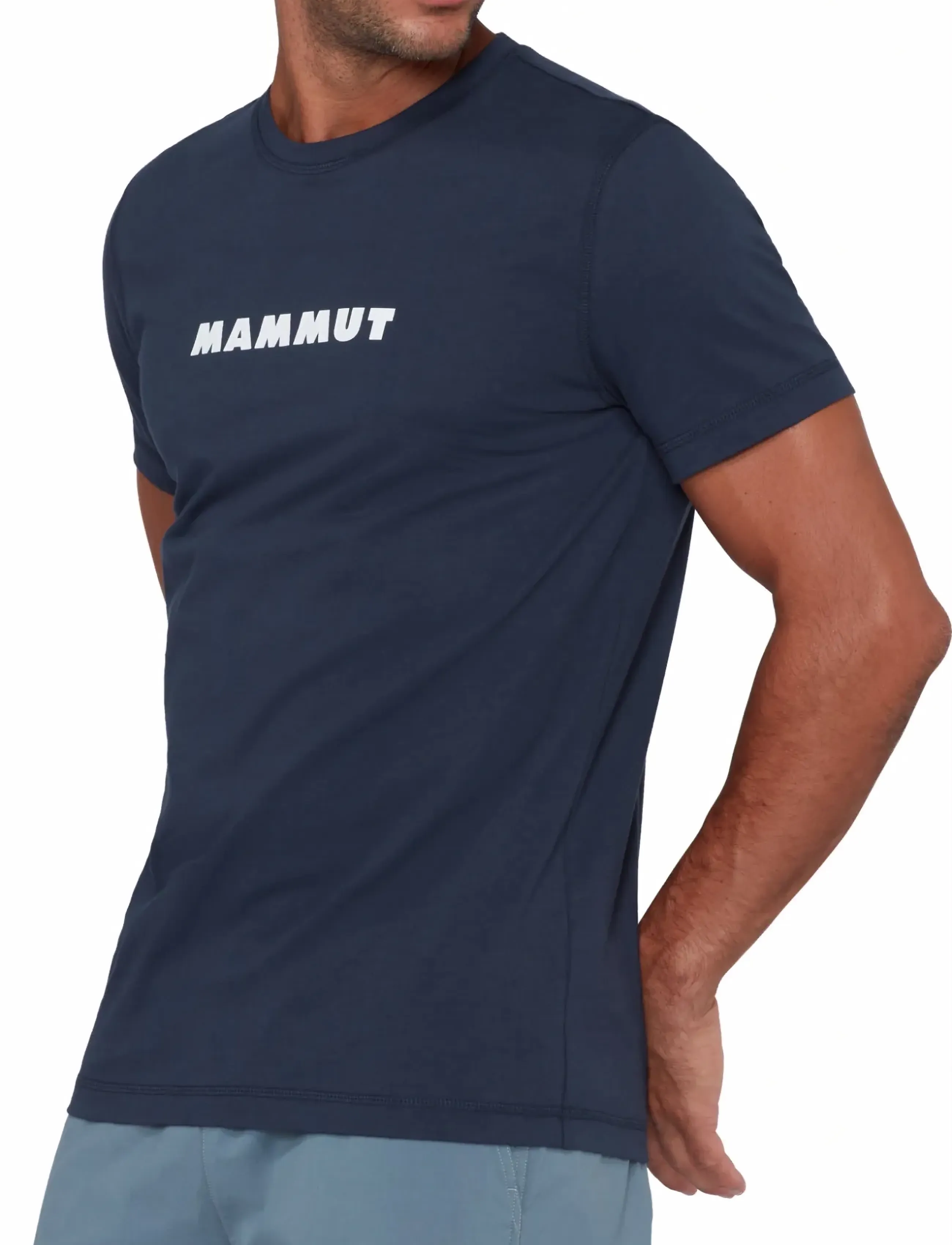 Mammut - Mammut Core T-Shirt Men Logo - oberteile & t-shirts - marine - 2