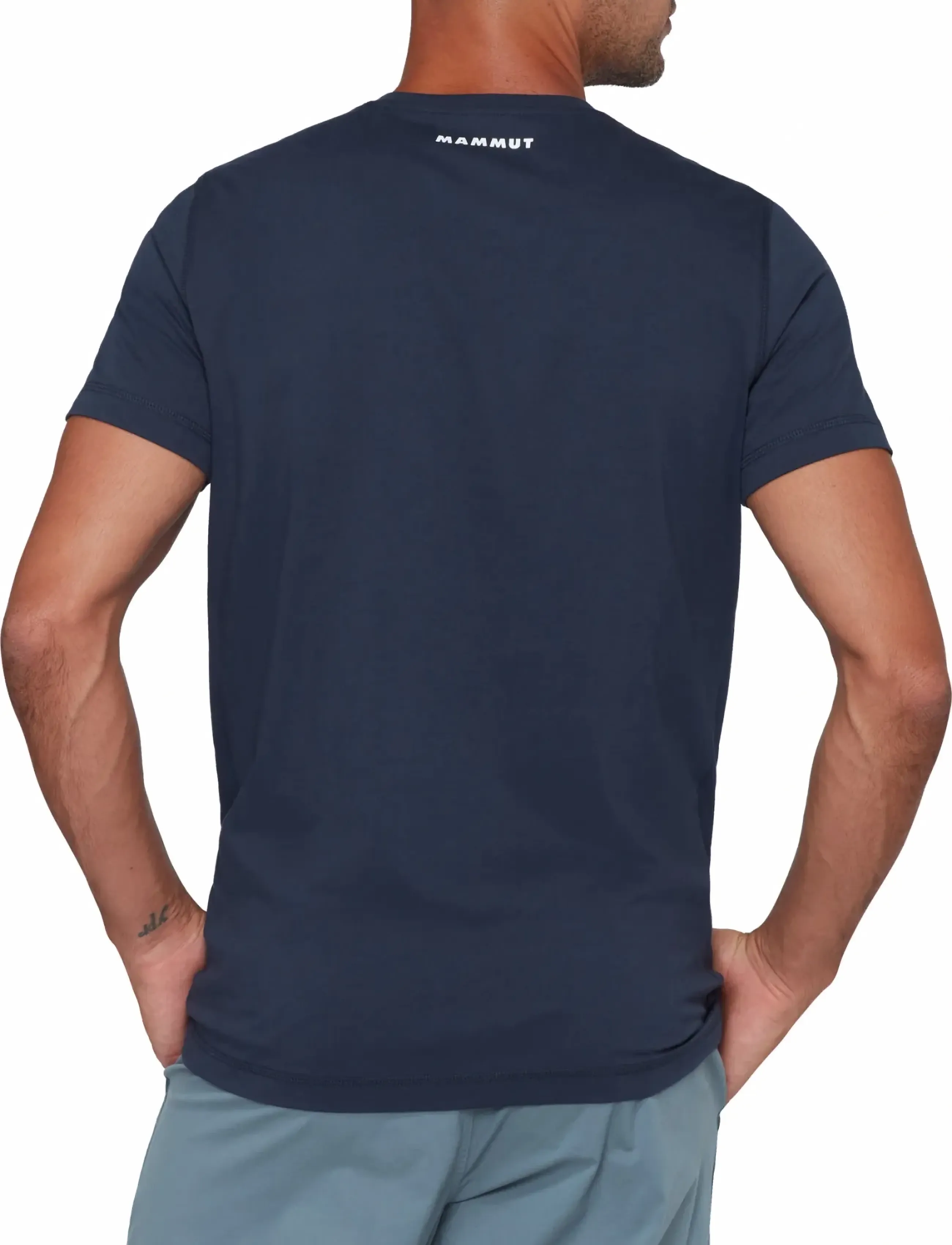 Mammut - Mammut Core T-Shirt Men Logo - oberteile & t-shirts - marine - 3