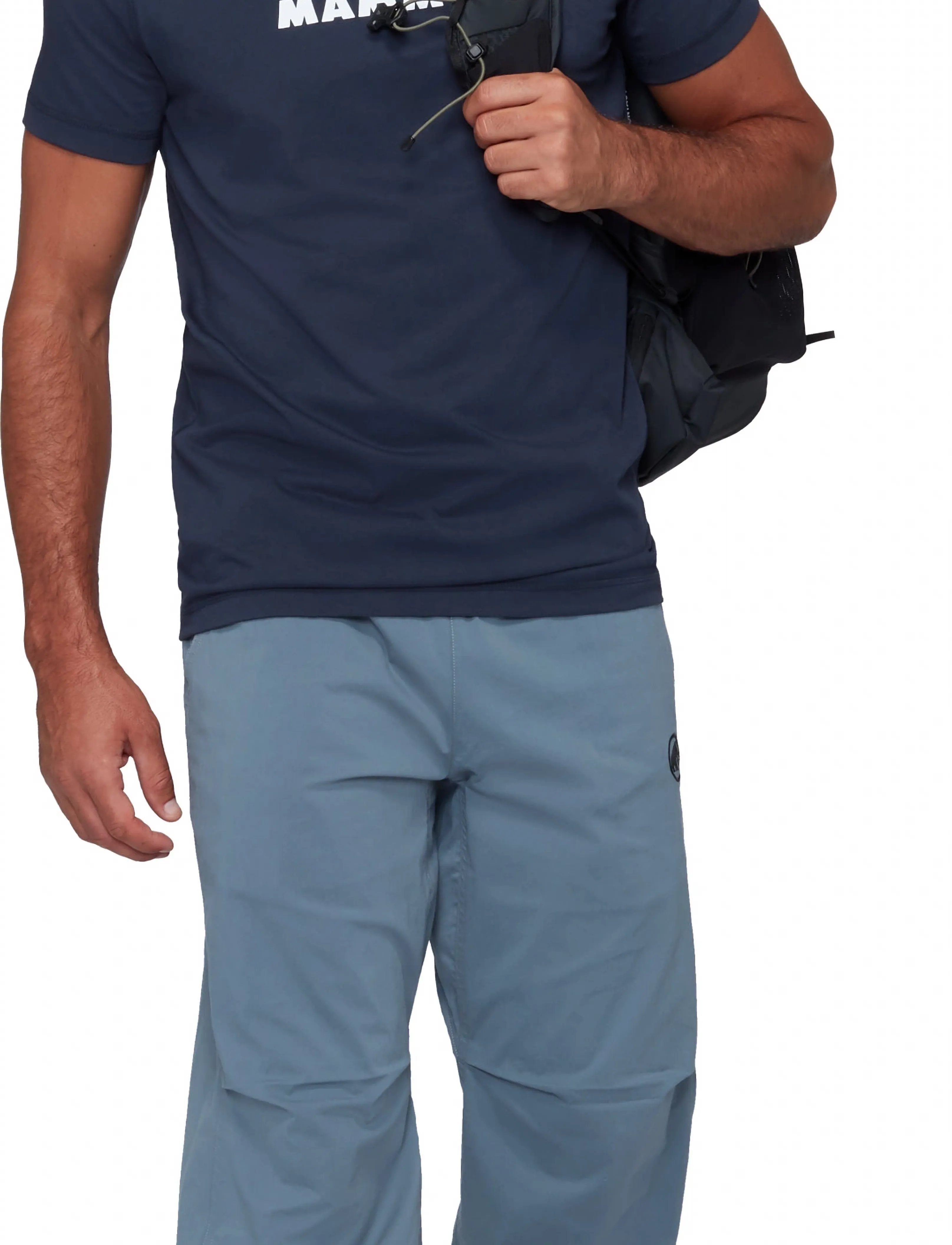 Mammut - Mammut Core T-Shirt Men Logo - oberteile & t-shirts - marine - 4