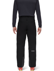 Mammut - Stoney HS Thermo Pants Men - skihosen - black-white - 2