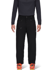 Mammut - Stoney HS Thermo Pants Men - skiing pants - black-white - 4