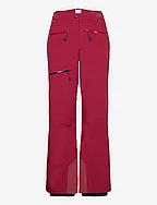 Stoney HS Thermo Pants Women - BLOOD RED