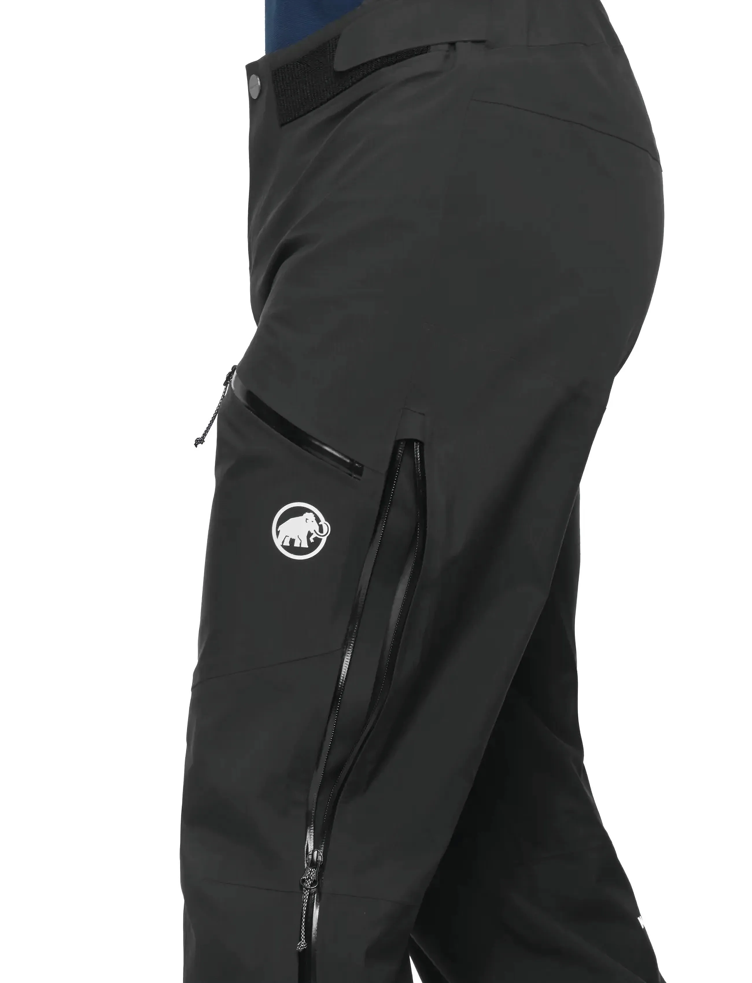 Mammut - Taiss Pro HS Pants Men - skidbyxor - black - 3