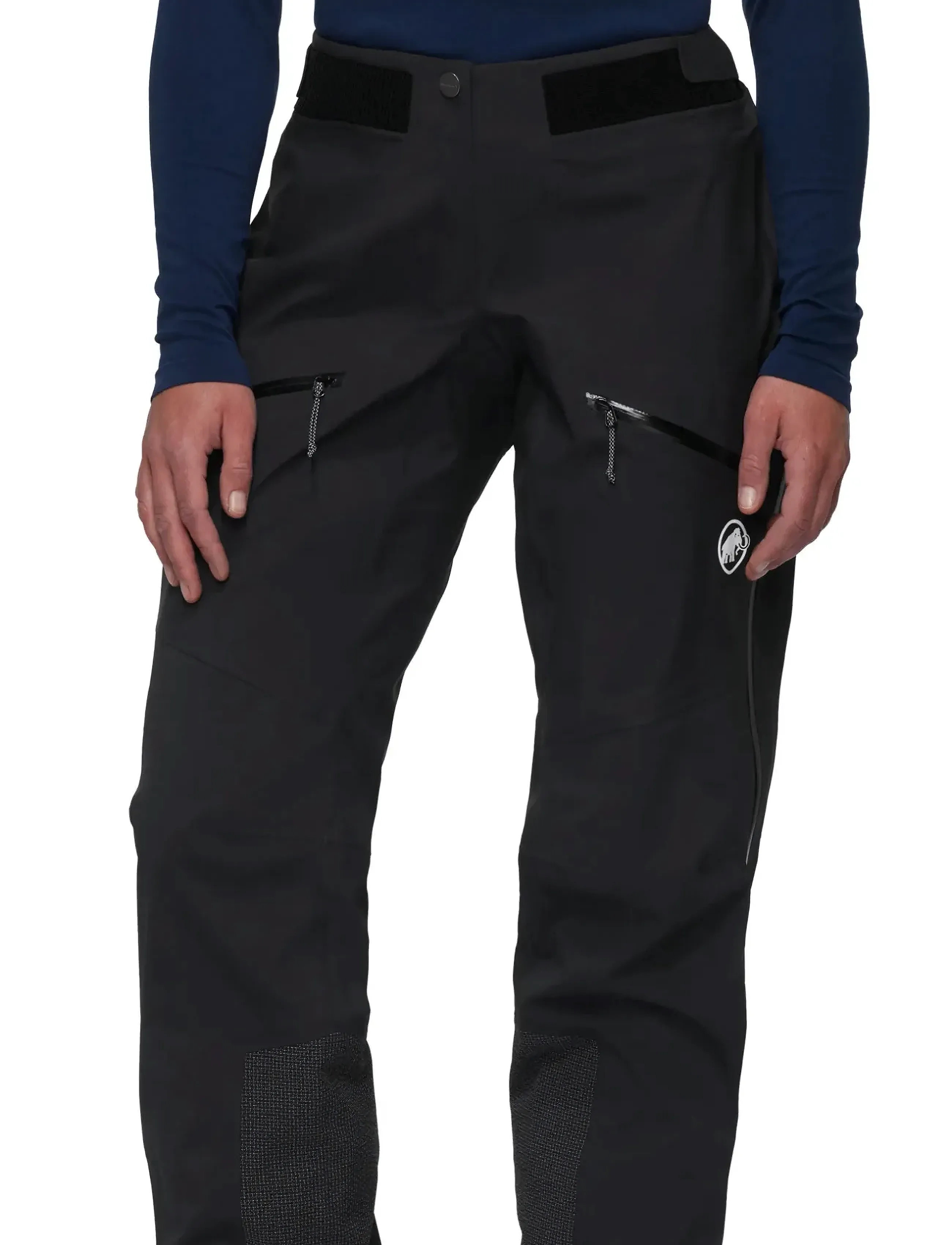 Mammut Taiss Pro HS Pants Women - Byxor - BLACK / black